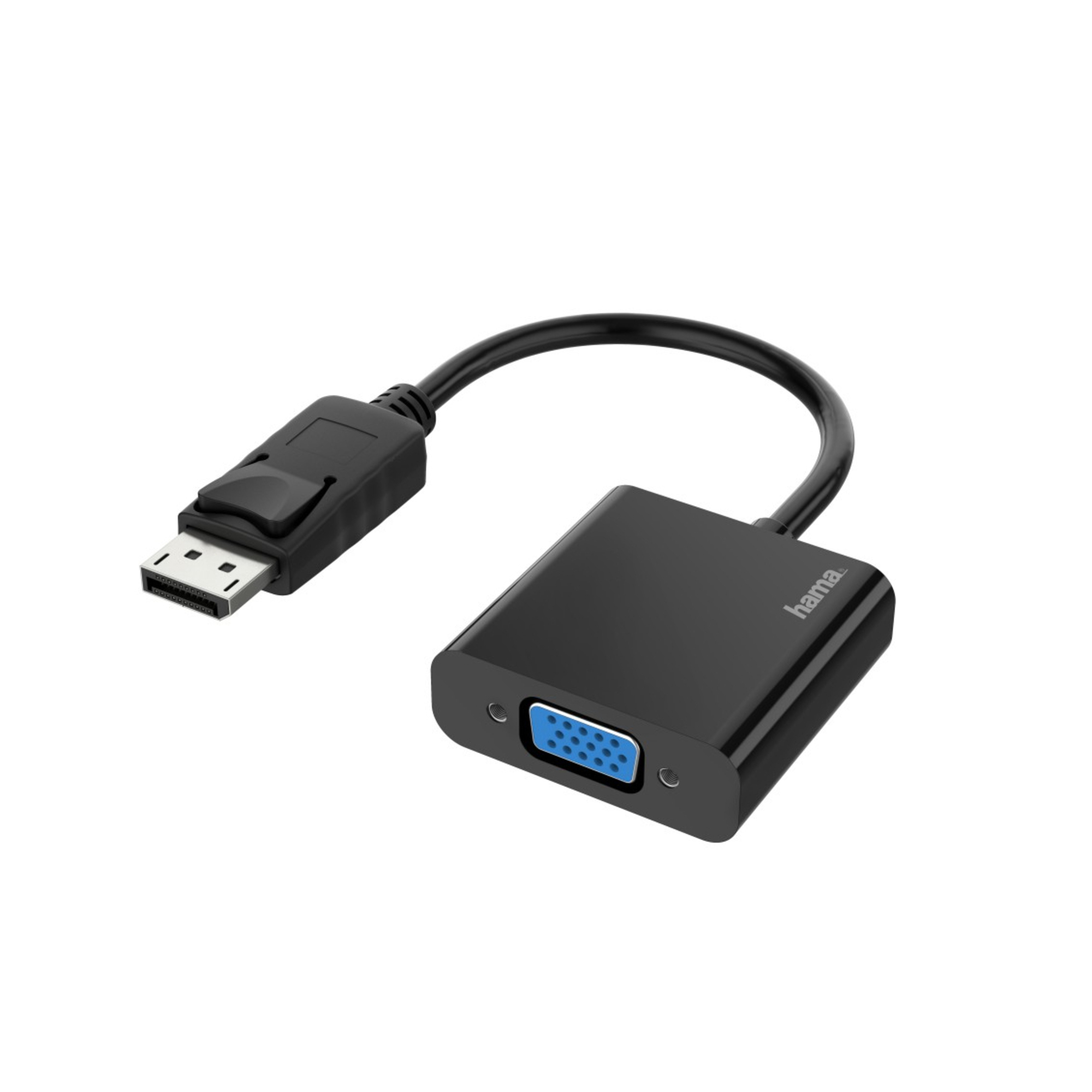 Hama 00200337 câble vidéo et adaptateur DisplayPort VGA D Sub Neuf