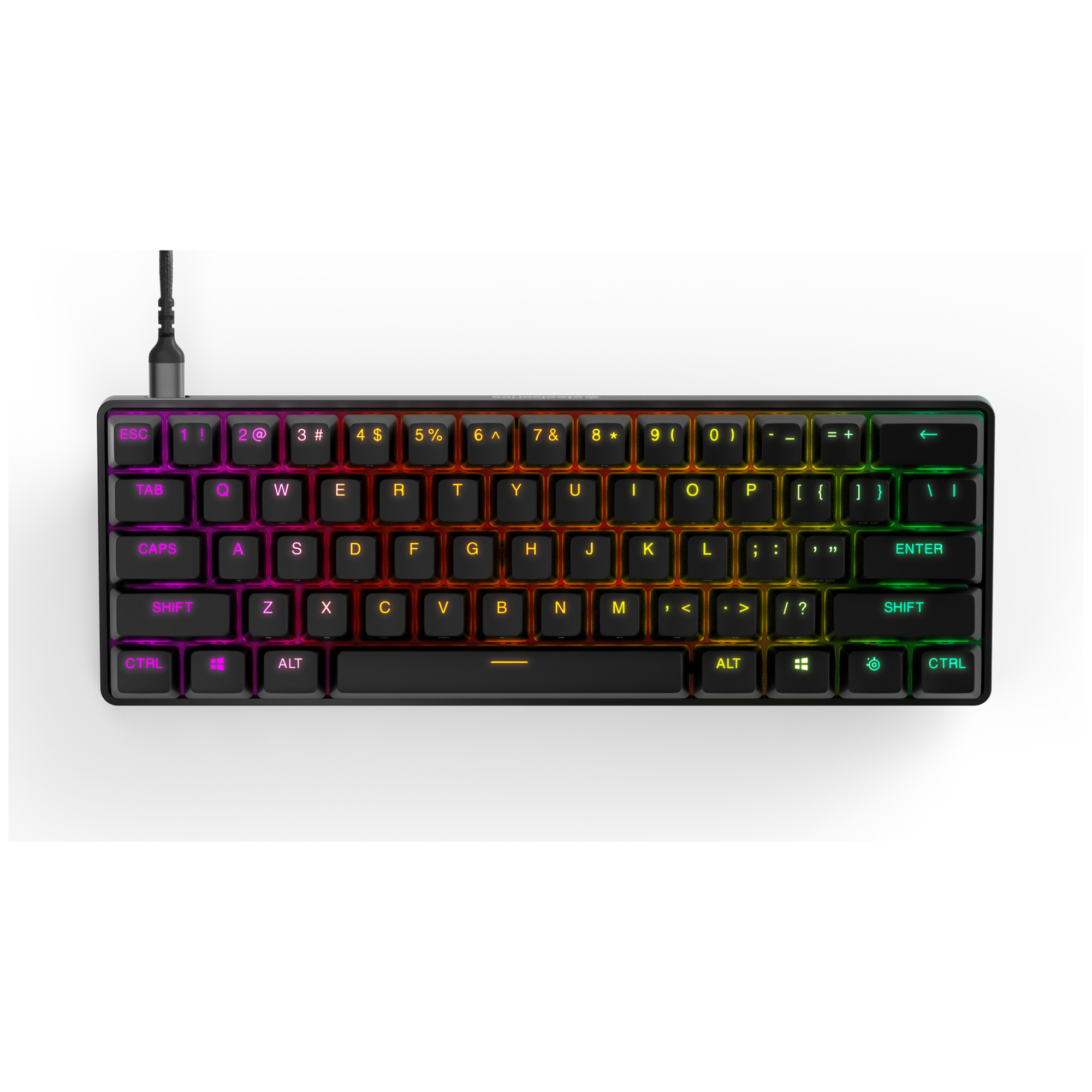 Steelseries Apex Pro Mini clavier USB AZERTY Français Noir - Neuf