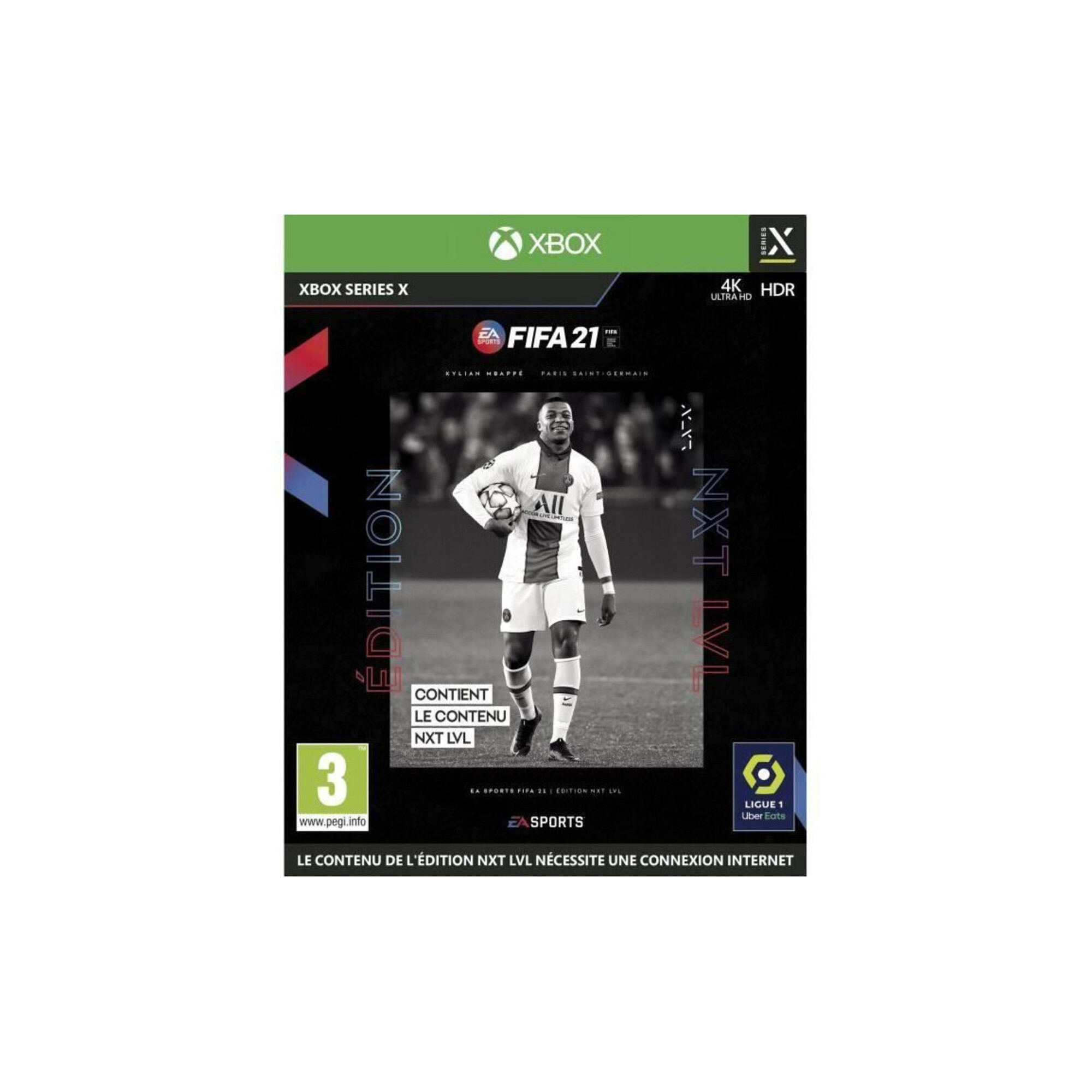 JEUX XBOX ONE EA SPORTS FIFA21-XBOXS - Neuf