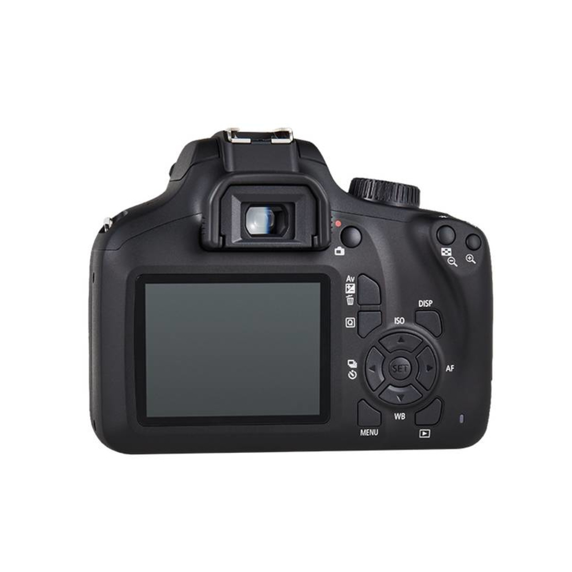 Canon EOS 4000D + EF-S 18-55mm DC III Kit d'appareil-photo SLR 18 MP 5184 x 3456 pixels Noir - Neuf