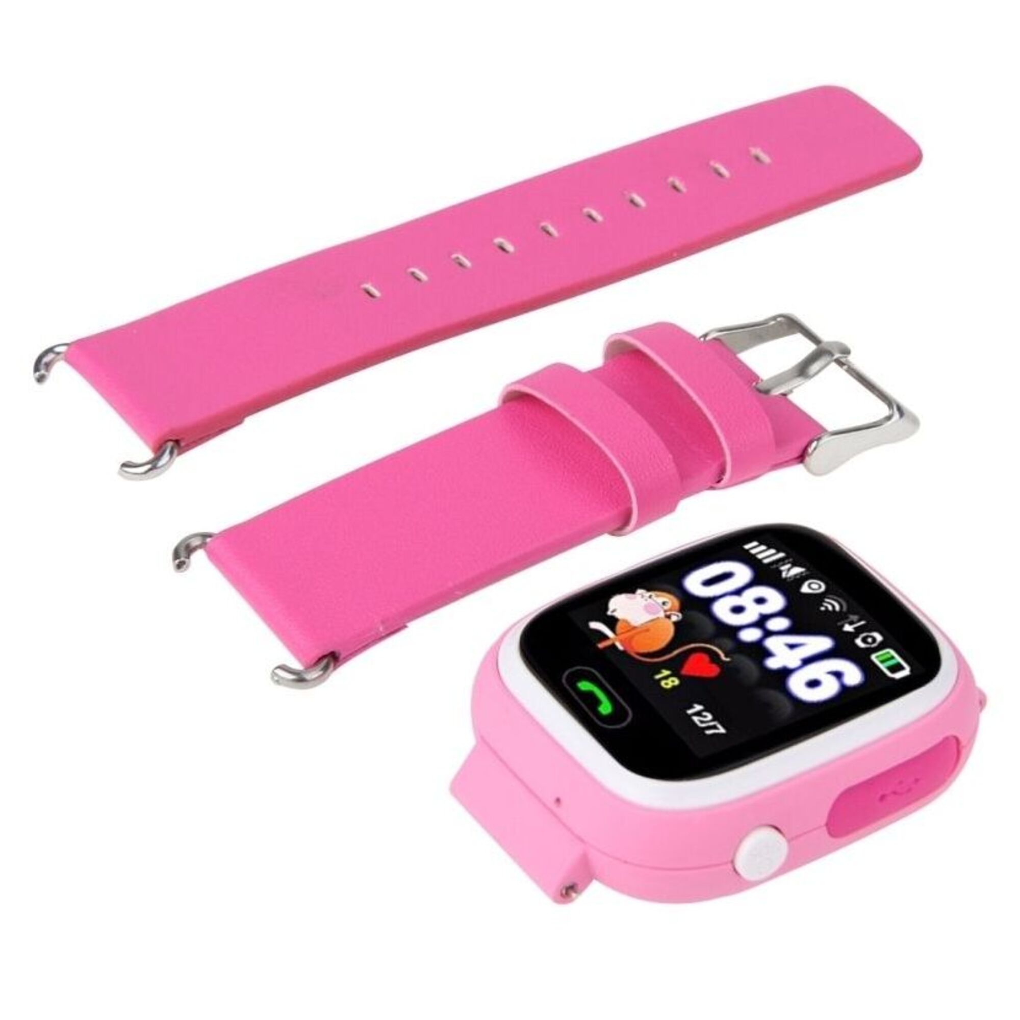 Montre Traceur GPS Enfant App Android iOs Wifi Appels SOS SMS YONIS Neuf - vue 6