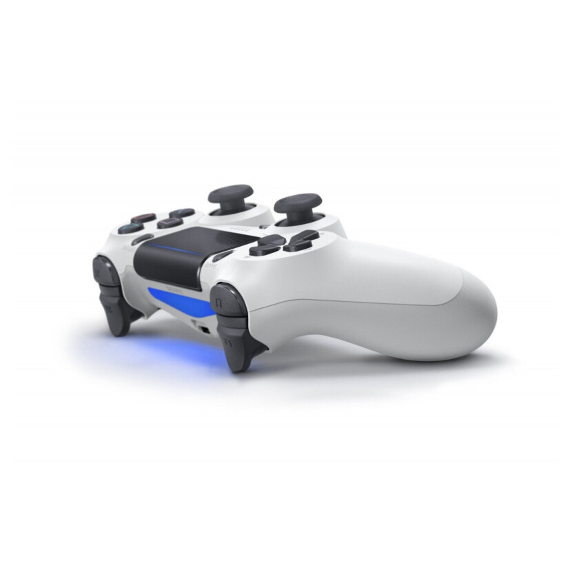 Sony DualShock 4 V2 Blanc Bluetooth/USB Manette de jeu Analogique/Numérique PlayStation 4 - Neuf