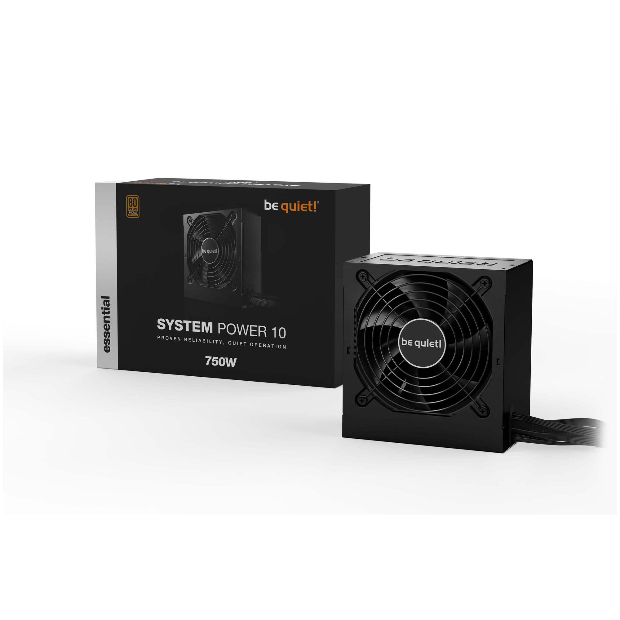 Be Quiet! System Power 10 80Plus Neuf