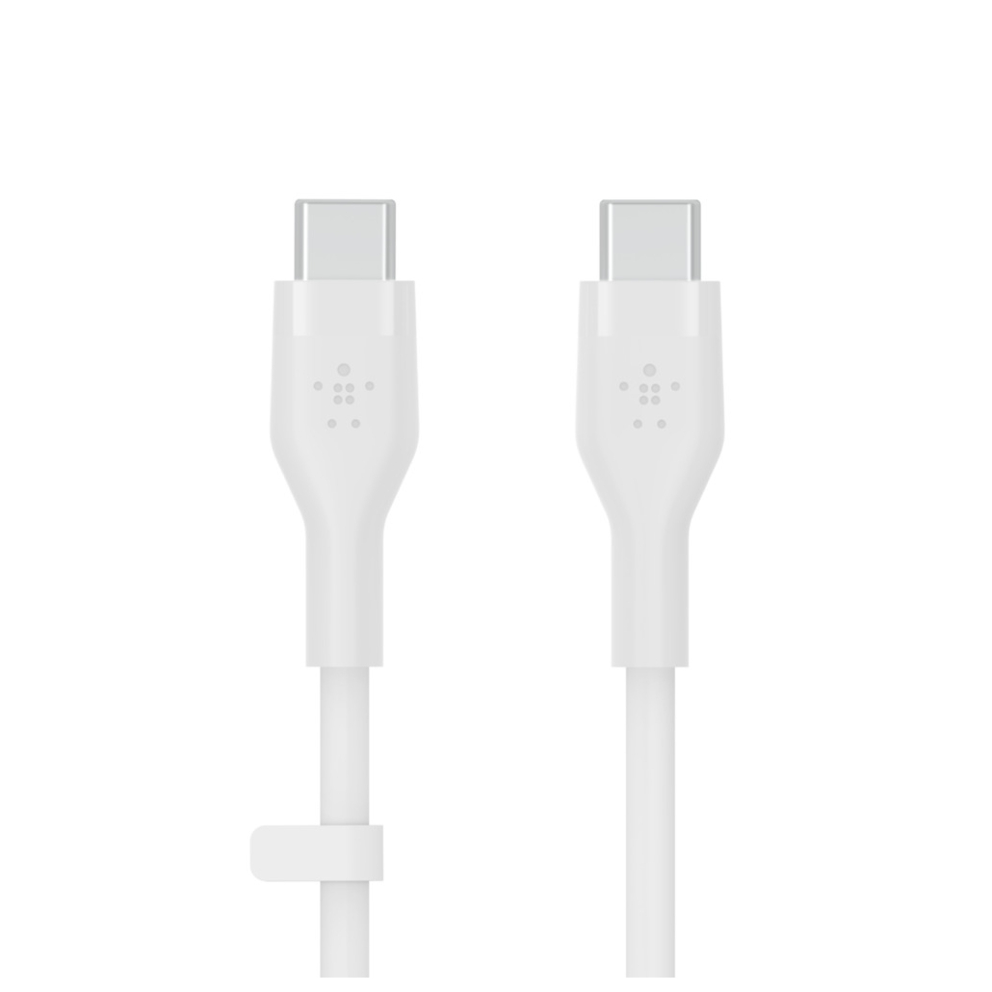 Belkin BOOST?CHARGE Flex cable USB USB 2.0 1 m USB C Blanco - Nuevo