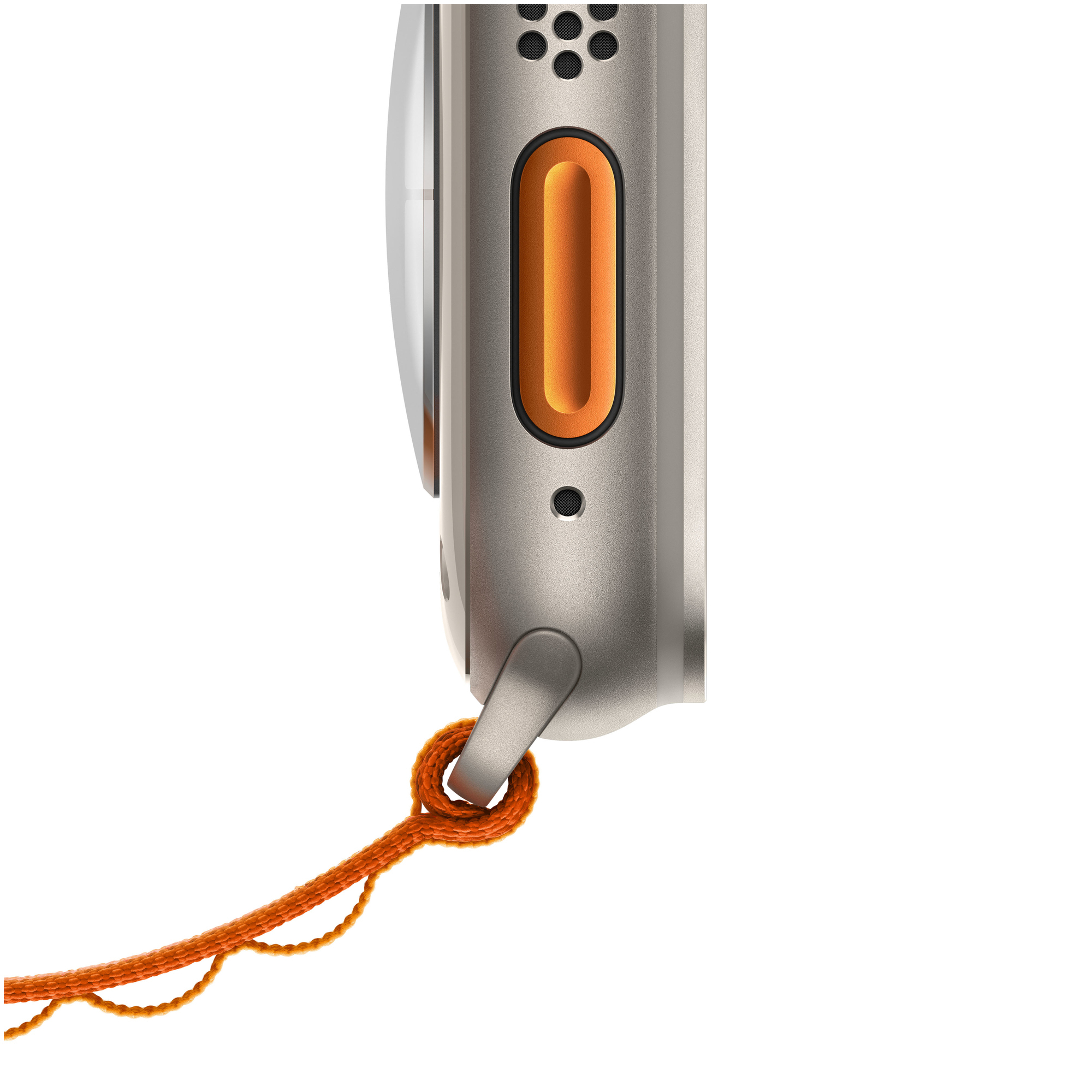 Watch Ultra GPS + Cellular Boîtier en de 49 mm avec Boucle Océan Jaune - vue 3