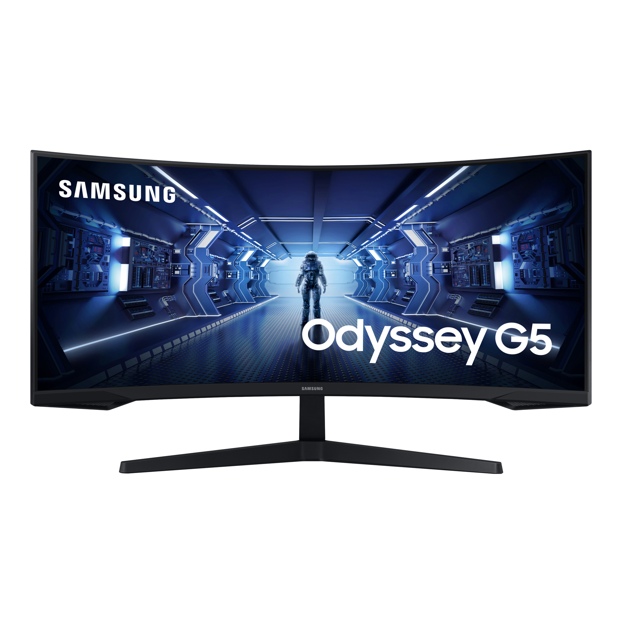 Samsung G Series C34G55TWWU 86 4 cm 34 3440 x 1440 pixels UltraWide Quad HD LCD Neuf