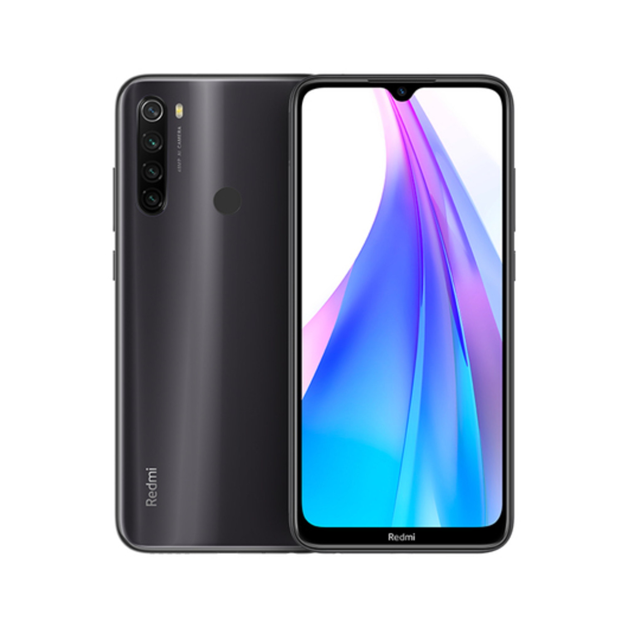 Redmi Note 8T 128 Go, Gris, débloqué - Bon état