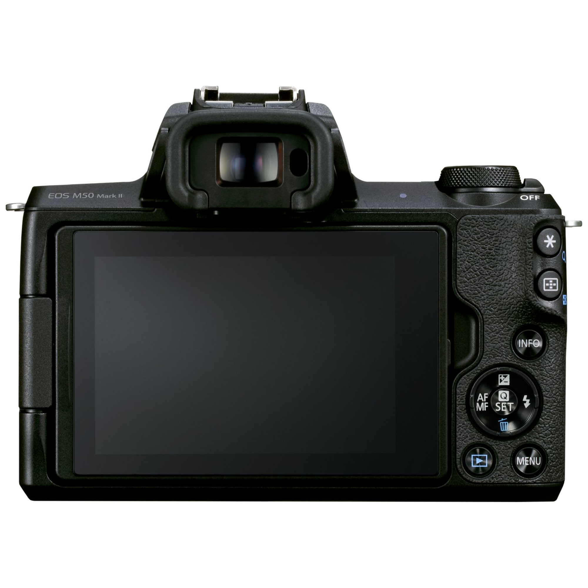 Canon EOS M50 Mark II Noir - vue 3