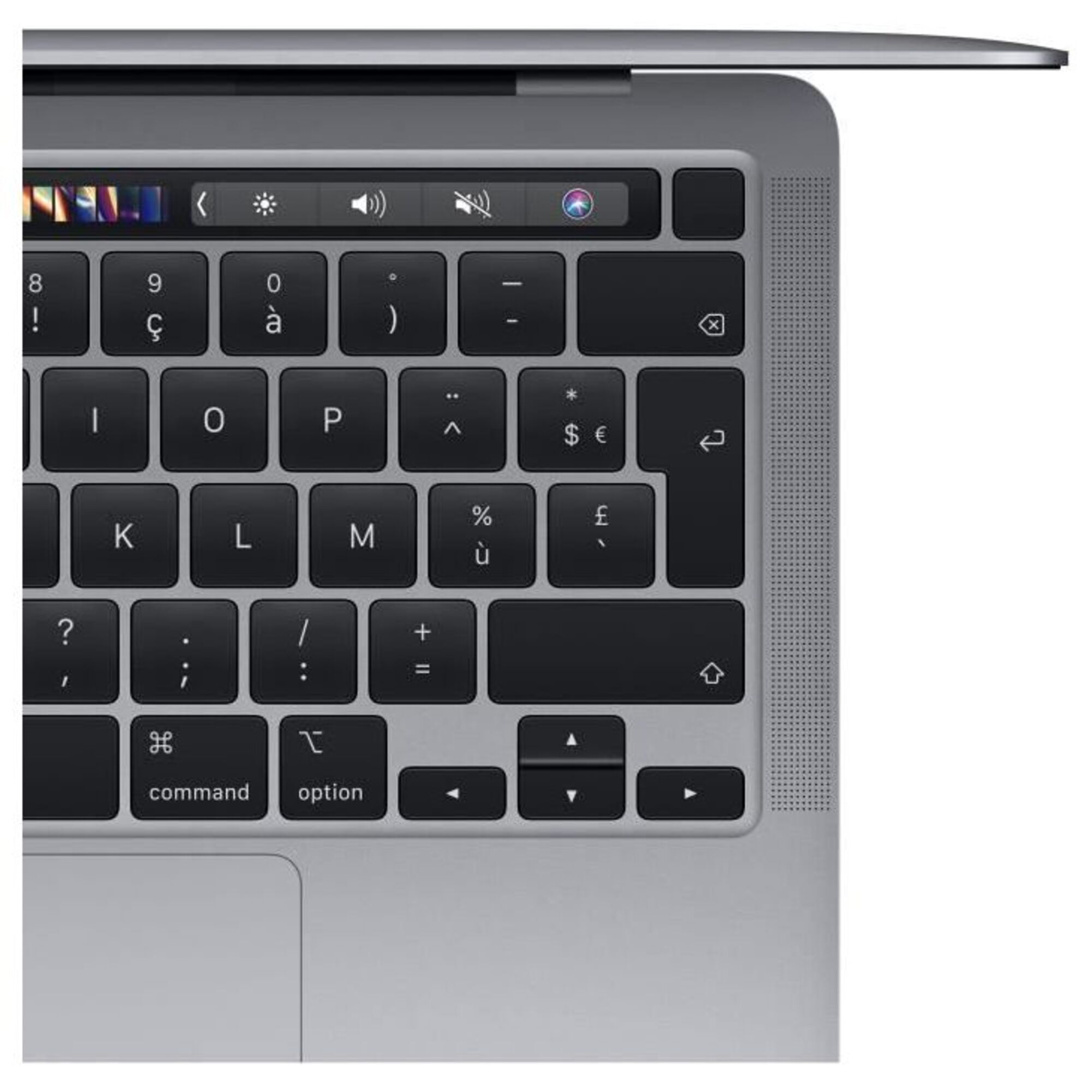 MacBook Pro M1 (2020) 13', 2 To 8 cœurs 16 Go Apple GPU 8, Gris sidéral - AZERTY - Excellent état