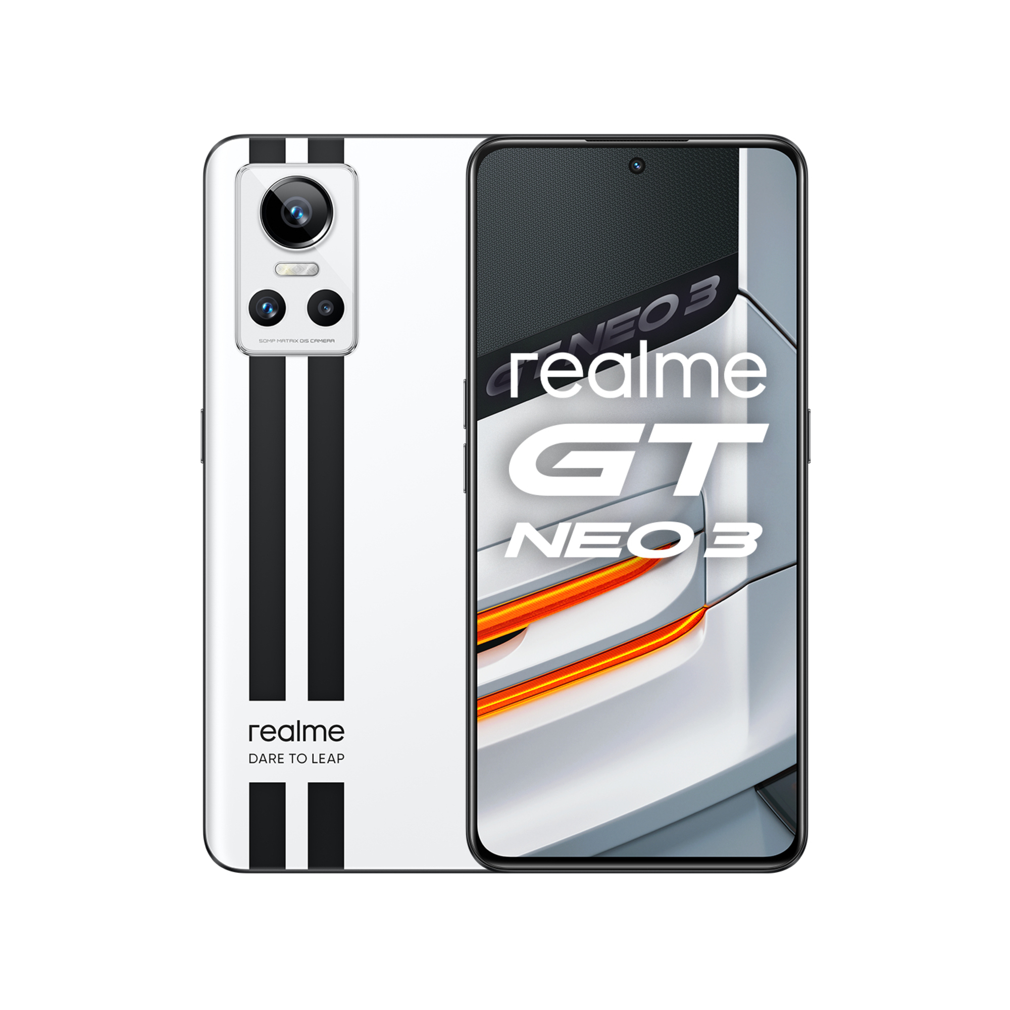 Realme GT Neo 3 5G - vue 8