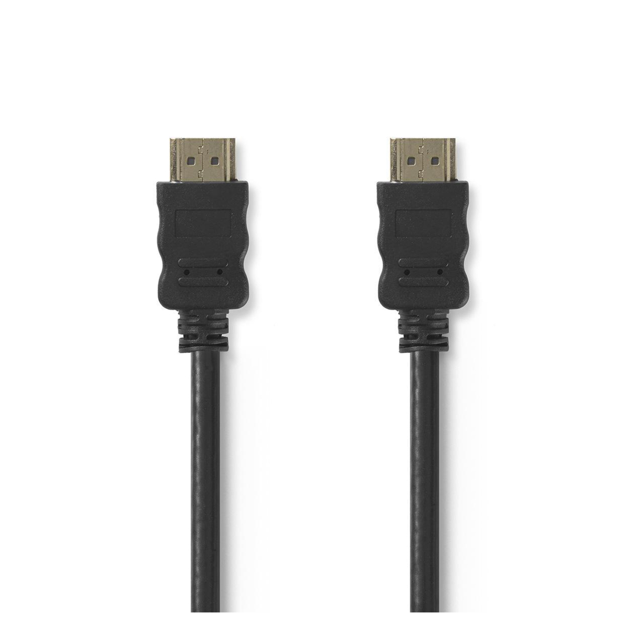 Nedis CVGP34000BK20 câble HDMI 2 m HDMI Type A (Standard) Noir - Neuf