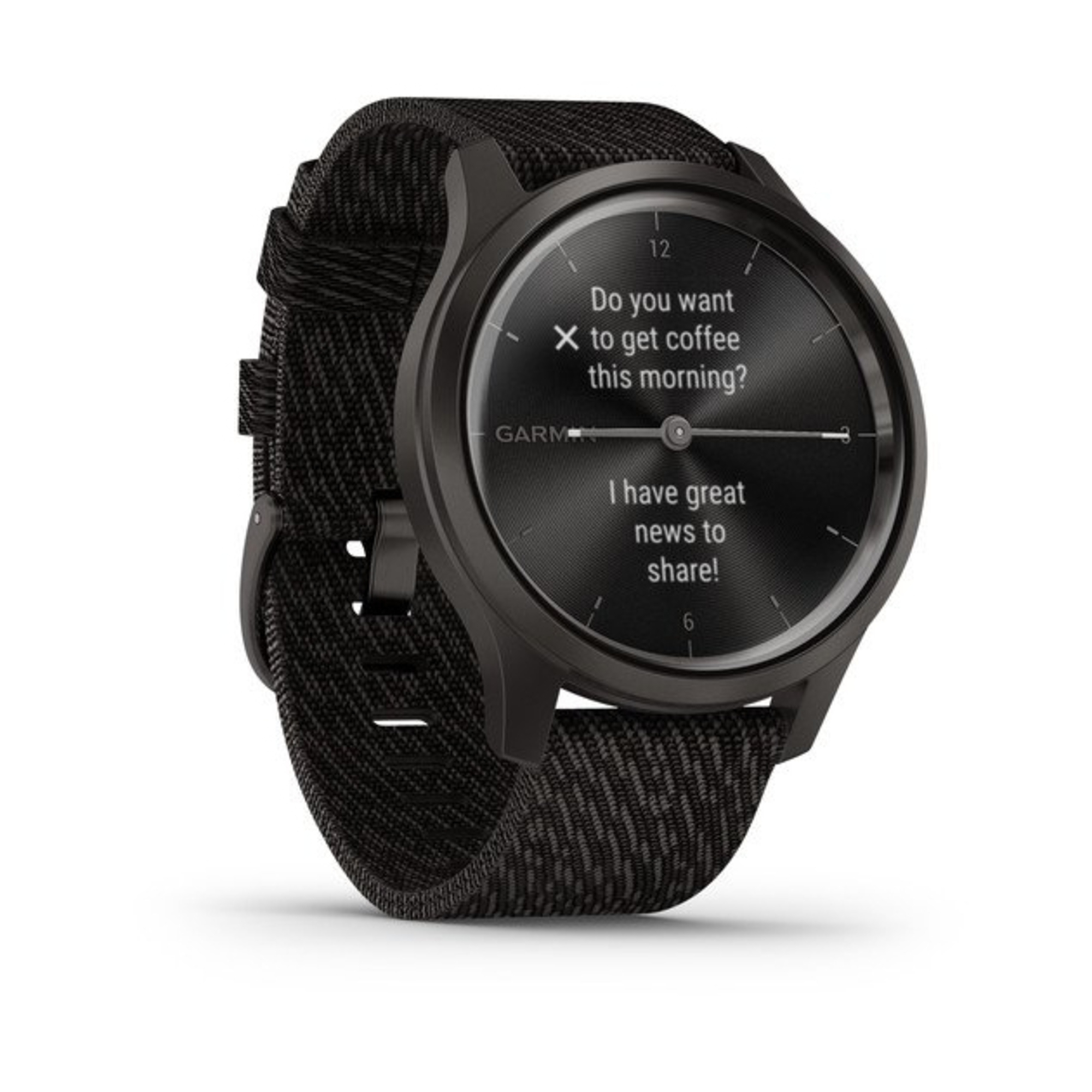 Garmin vivomove Style Montre connectée avec aiguilles mécaniques et écran tactile couleur - vue 4