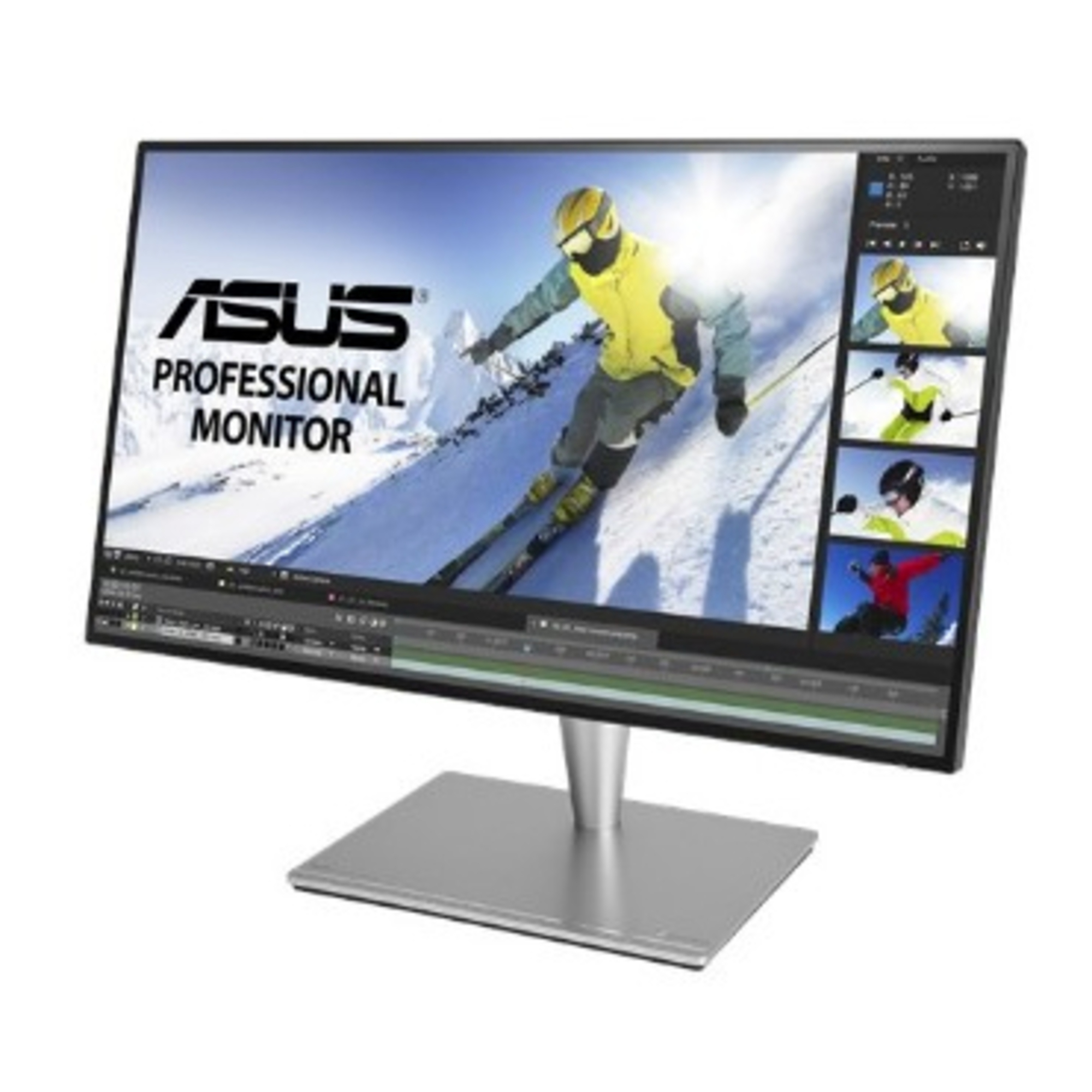 ASUS Ecran ProArt PA27AC - 27 - LED - 2560 x 1440 - WQHD - IPS - 5 ms - 60 Hz - HDMI/DisplayPort/USB-C - Neuf