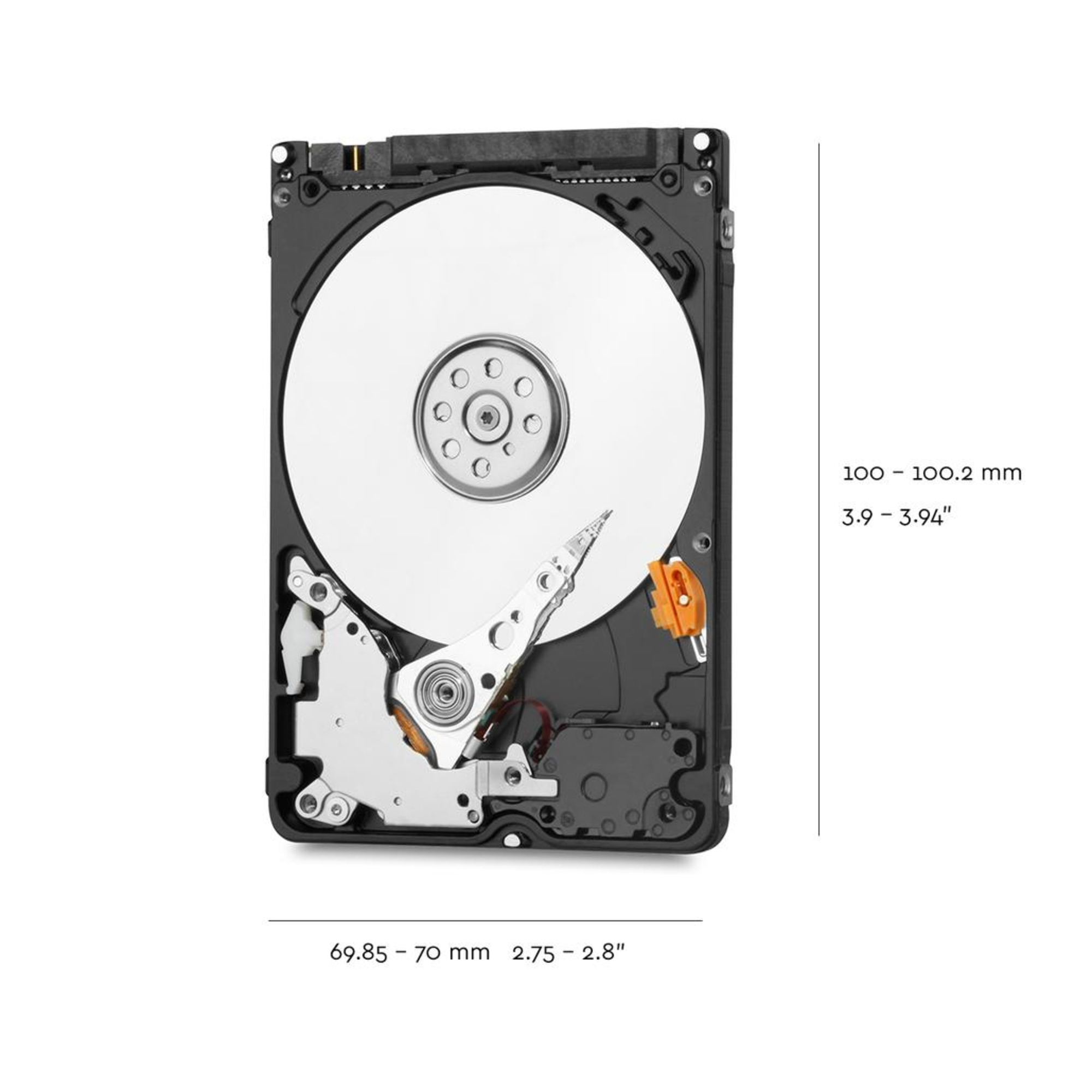 Western Digital WD Mobile - vue 8