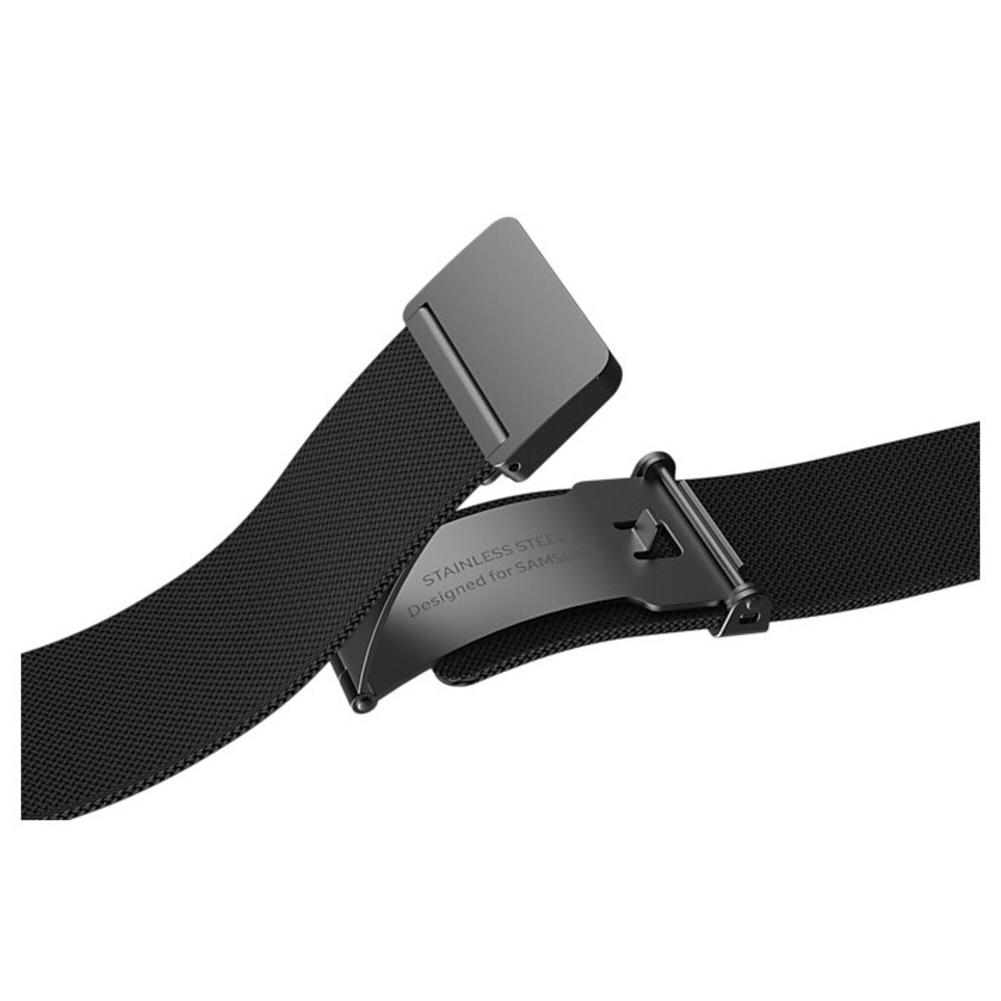 Bracelet Milanese Metal Loop pour G Watch 4 M/L Noit Samsung - Neuf