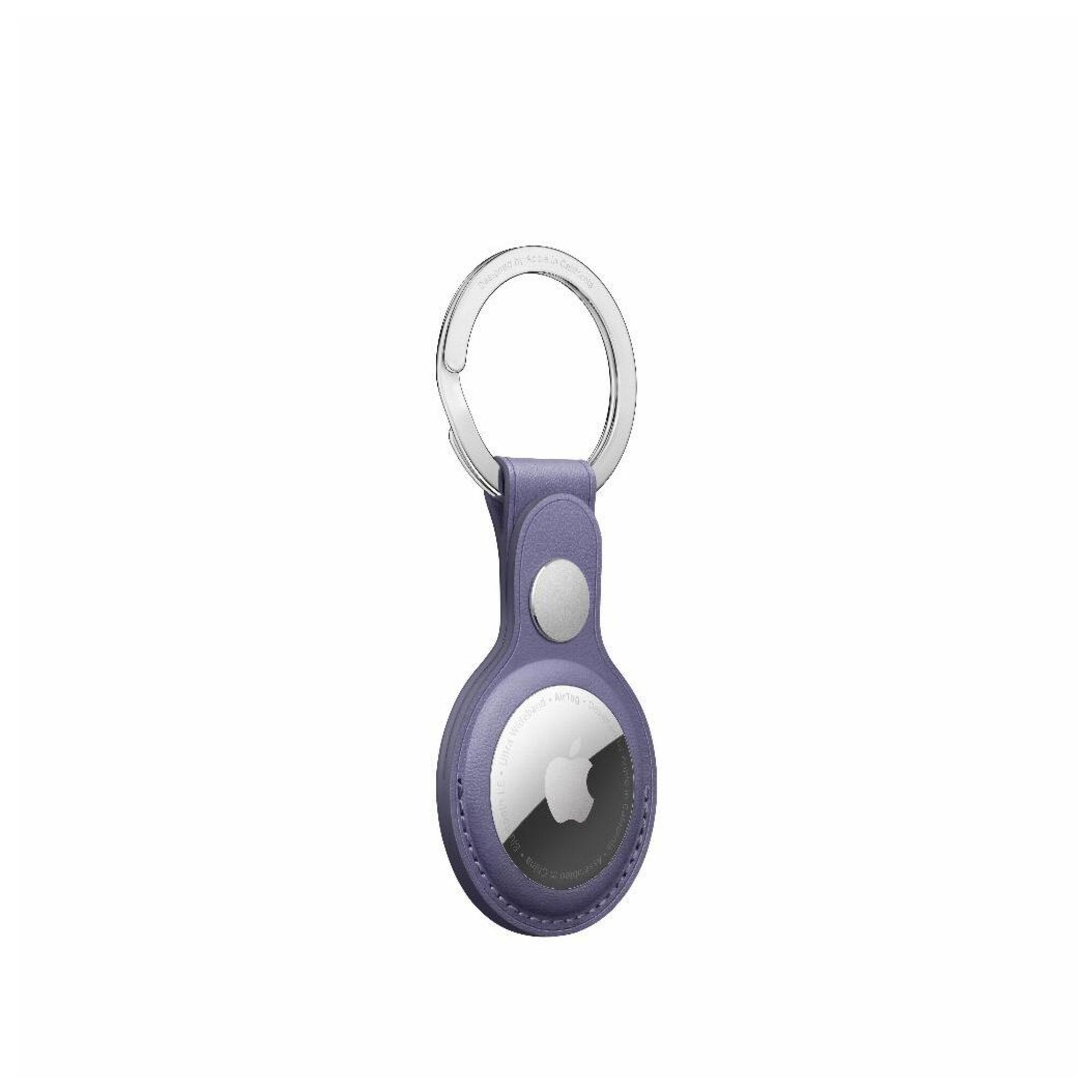 Apple Leather Key Ring Wisteria - vue 4