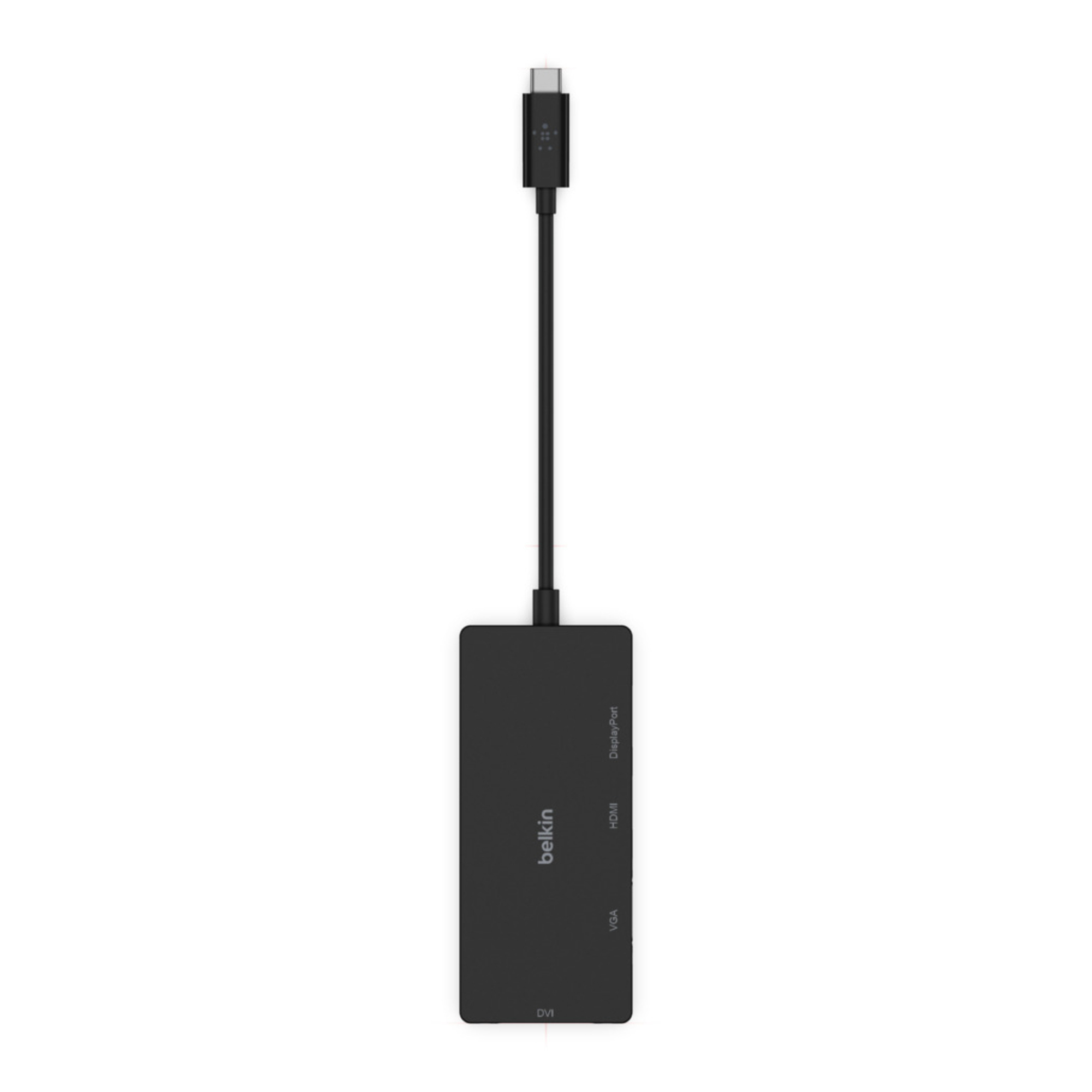 Belkin AVC003BTBK station d'accueil Avec fil USB 3.2 Gen 1 (3.1 Gen 1) Type-C Noir - Neuf