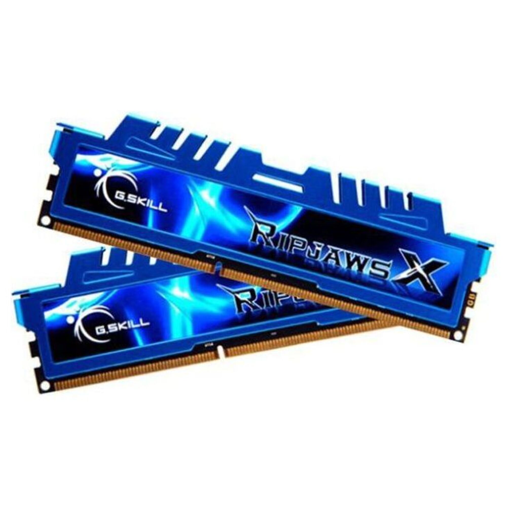 G.SKILL RAM PC3-19200 / DDR3 2400 Mhz - F3-2400C11D-8GXM - DDR3 Performance Series - RipjawsX - Neuf