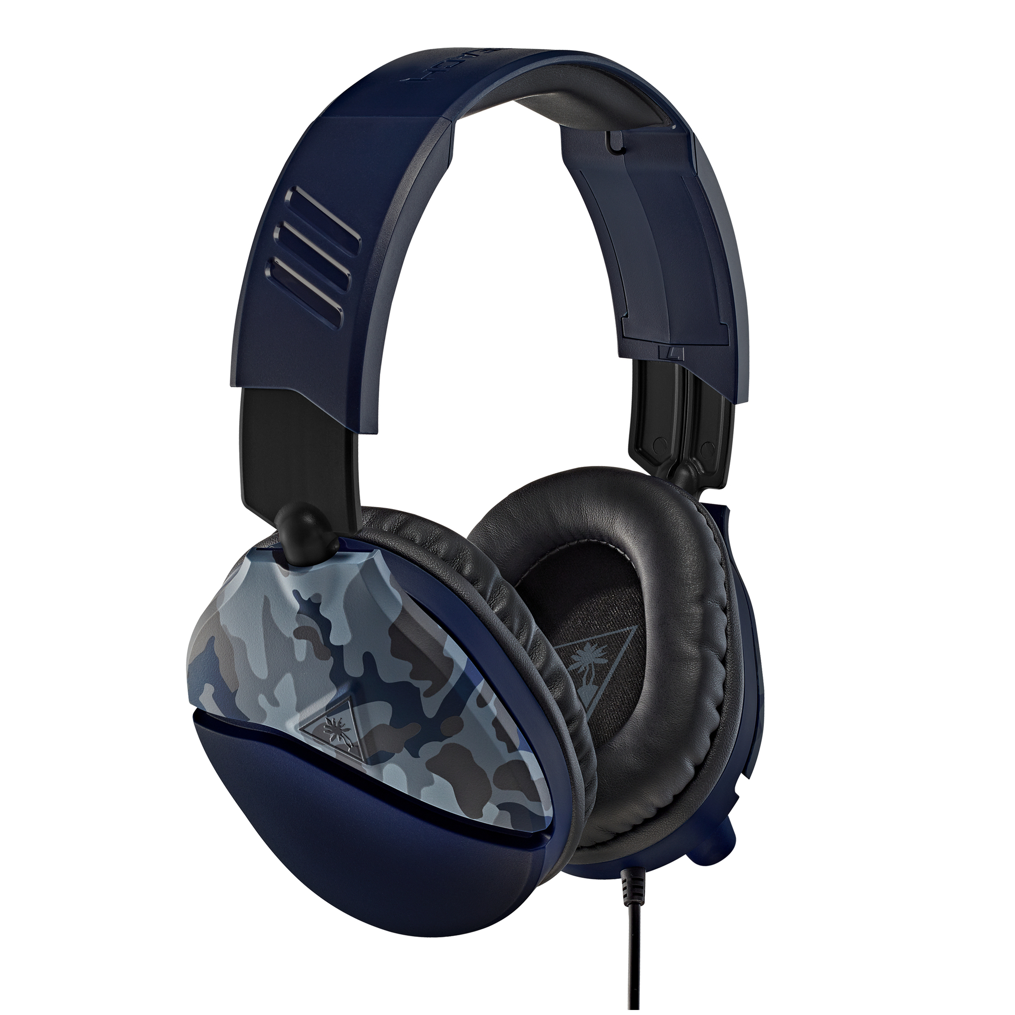 Turtle Beach Recon 70 Casque Avec fil Arceau Jouer Noir, Bleu, Camouflage - Neuf