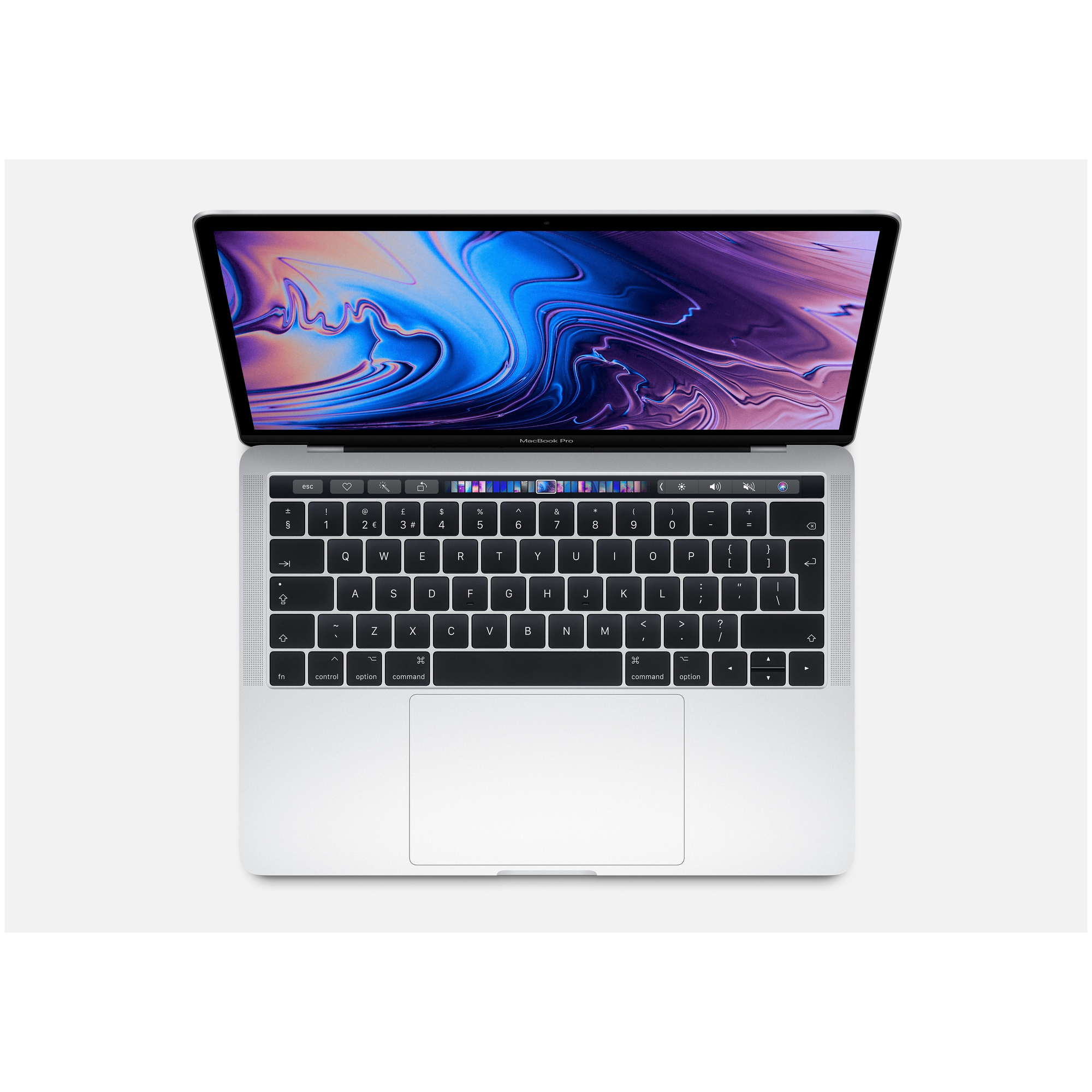 MacBook Pro Core i5 13.3', 1.4 GHz 256 Go 8 Go Intel Iris Plus Graphics 655, Argent - QWERTY - Bon état