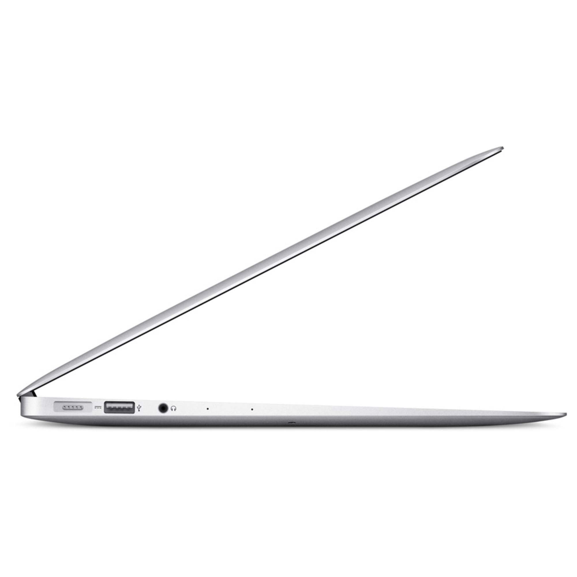 MacBook Air Core i5 (2015) 13.3', 1.6 GHz 128 Go 8 Go Intel HD Graphics 6000, Argent - AZERTY - Bon état