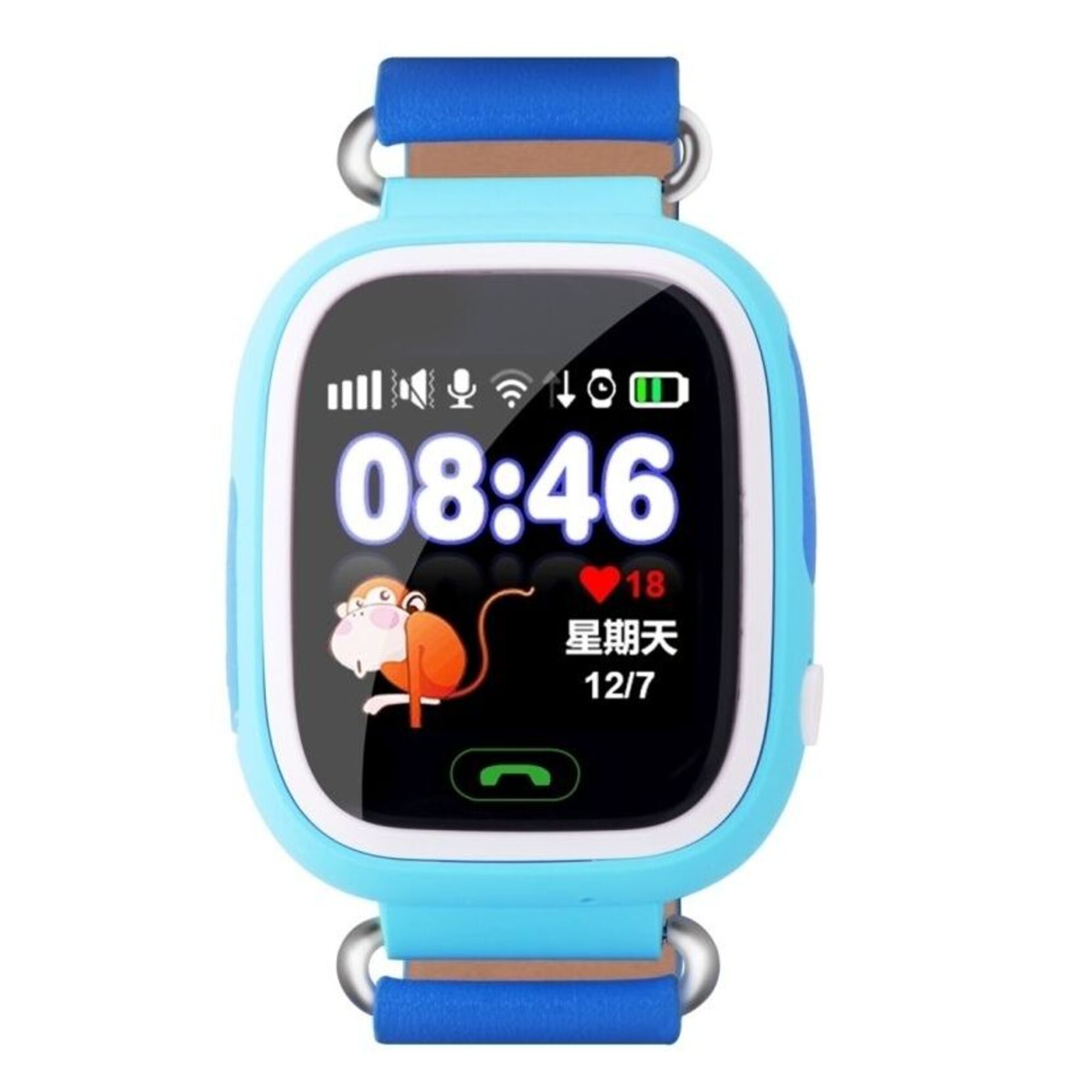 Montre Traceur GPS Enfant App Android iOs Wifi Appels SOS SMS YONIS Neuf - vue 9