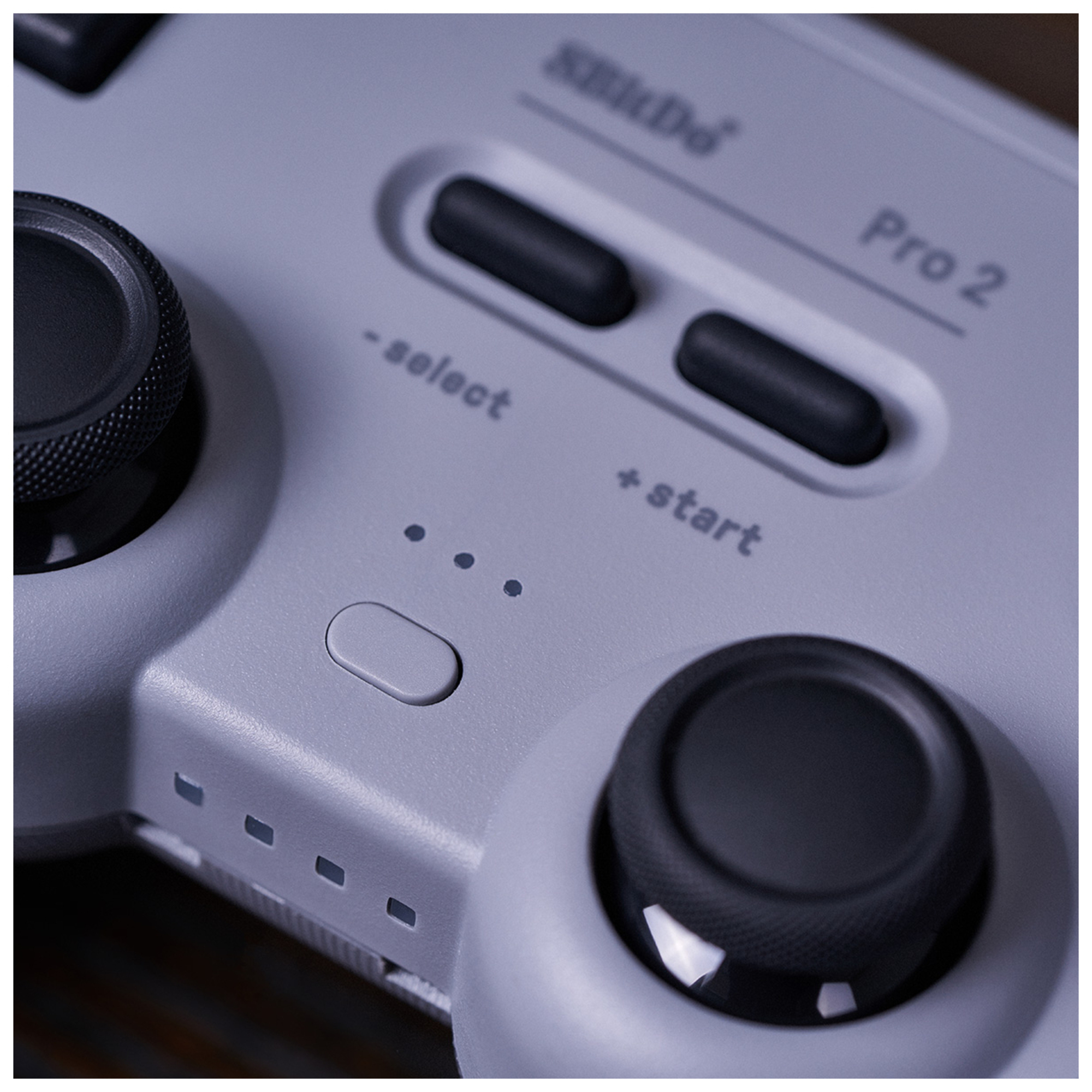 Manette Sans Fil Bluetooth 8bitDo Pro2 Classic Edition Switch PC Android Raspberry Pi - vue 2