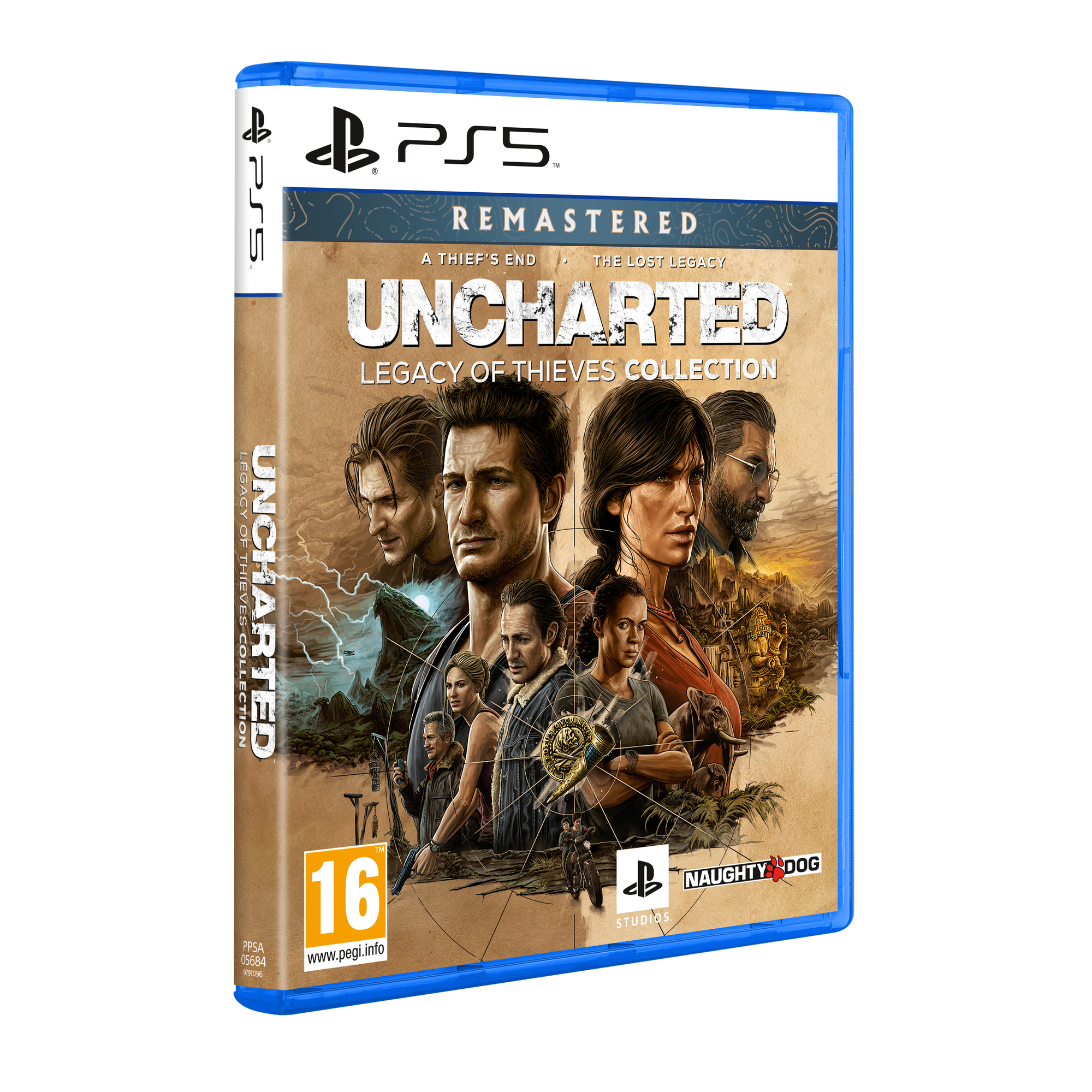 Sony Uncharted: Legacy of Thieves Collection Multilingue PlayStation 5 - Neuf