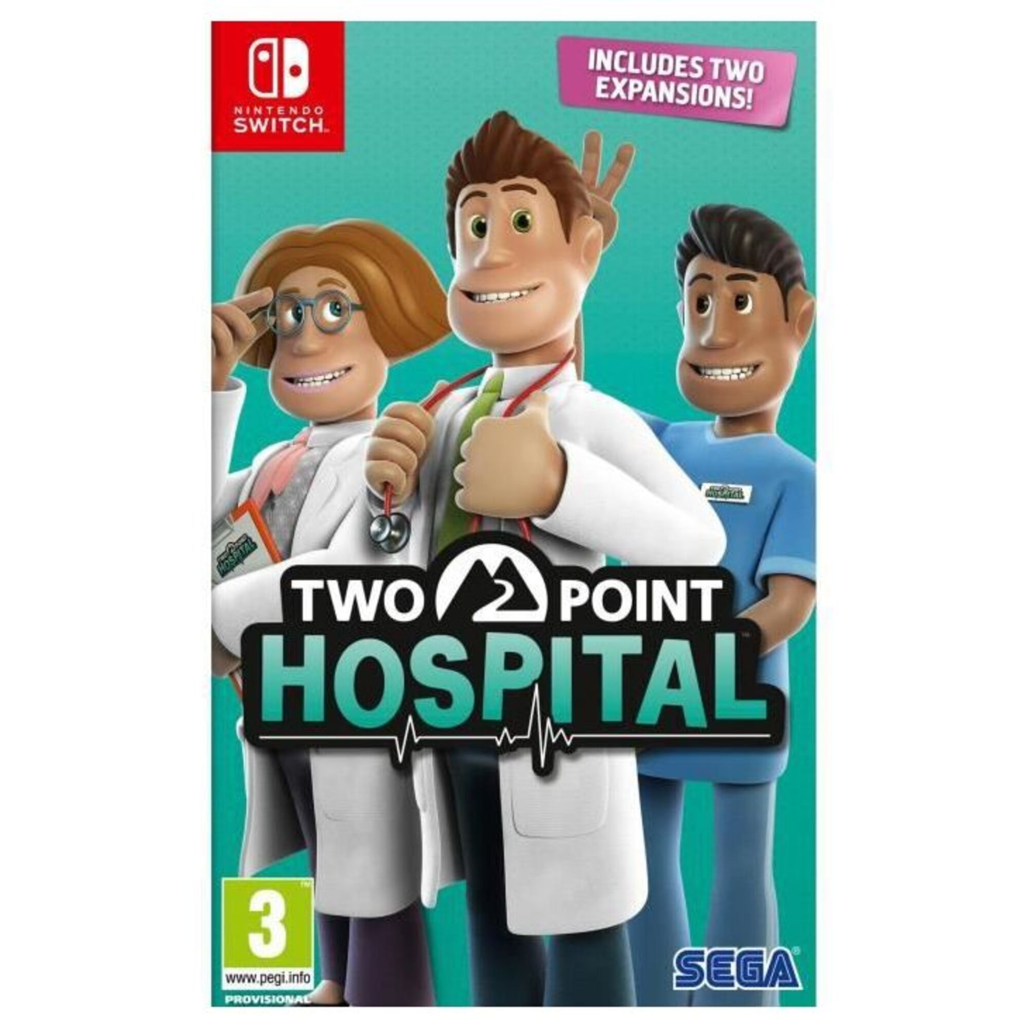 Sega Two Point Hospital Xbox One - vue 8