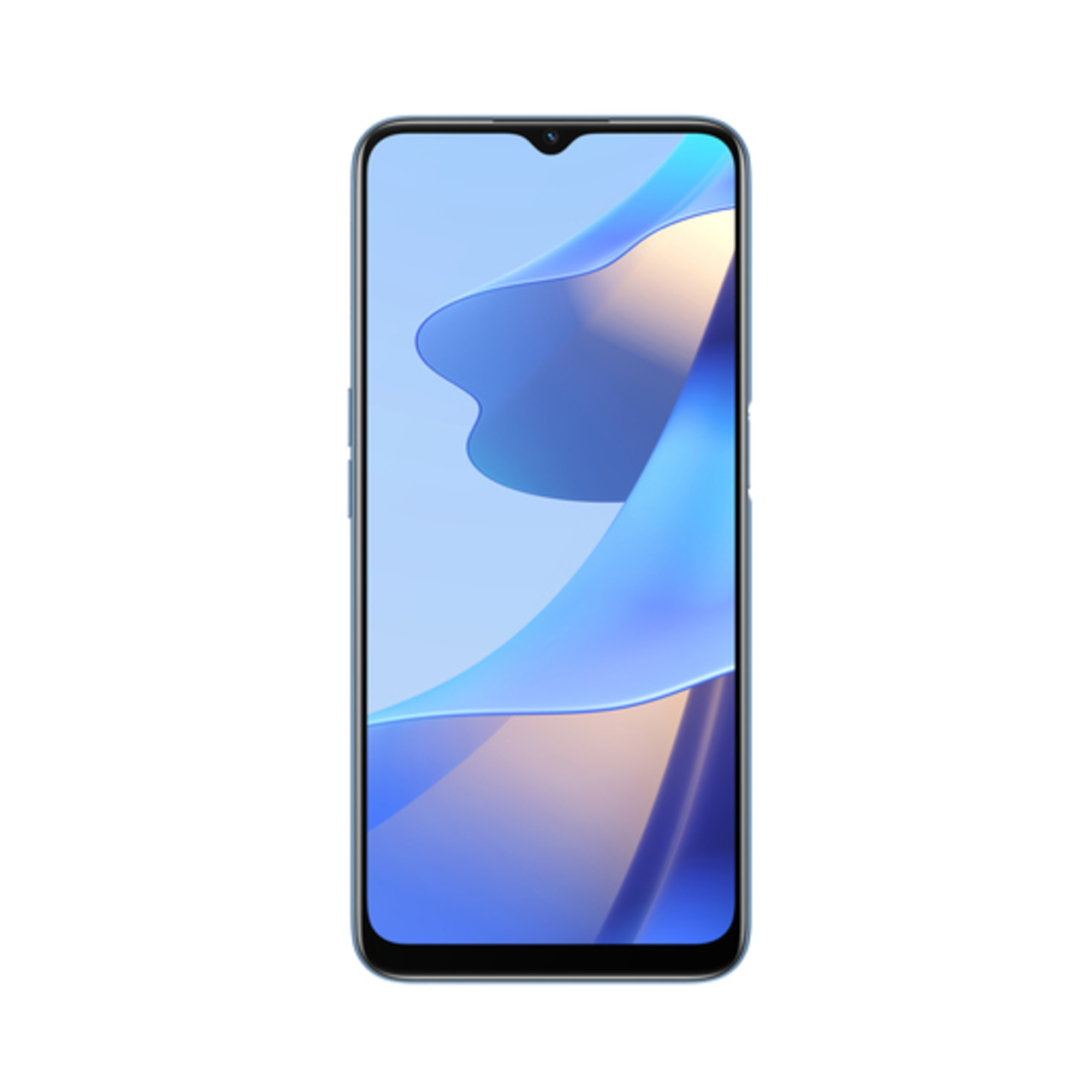 Oppo A16 32 Go, Bleu, débloqué - Très bon état