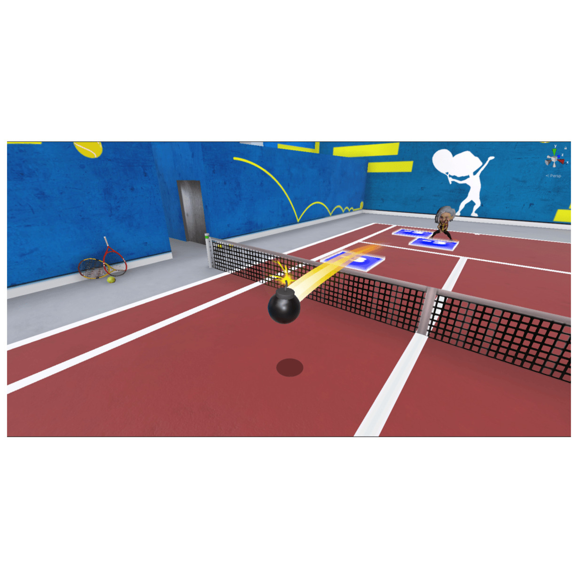 Instant Sports Tennis Nintendo Switch - vue 8