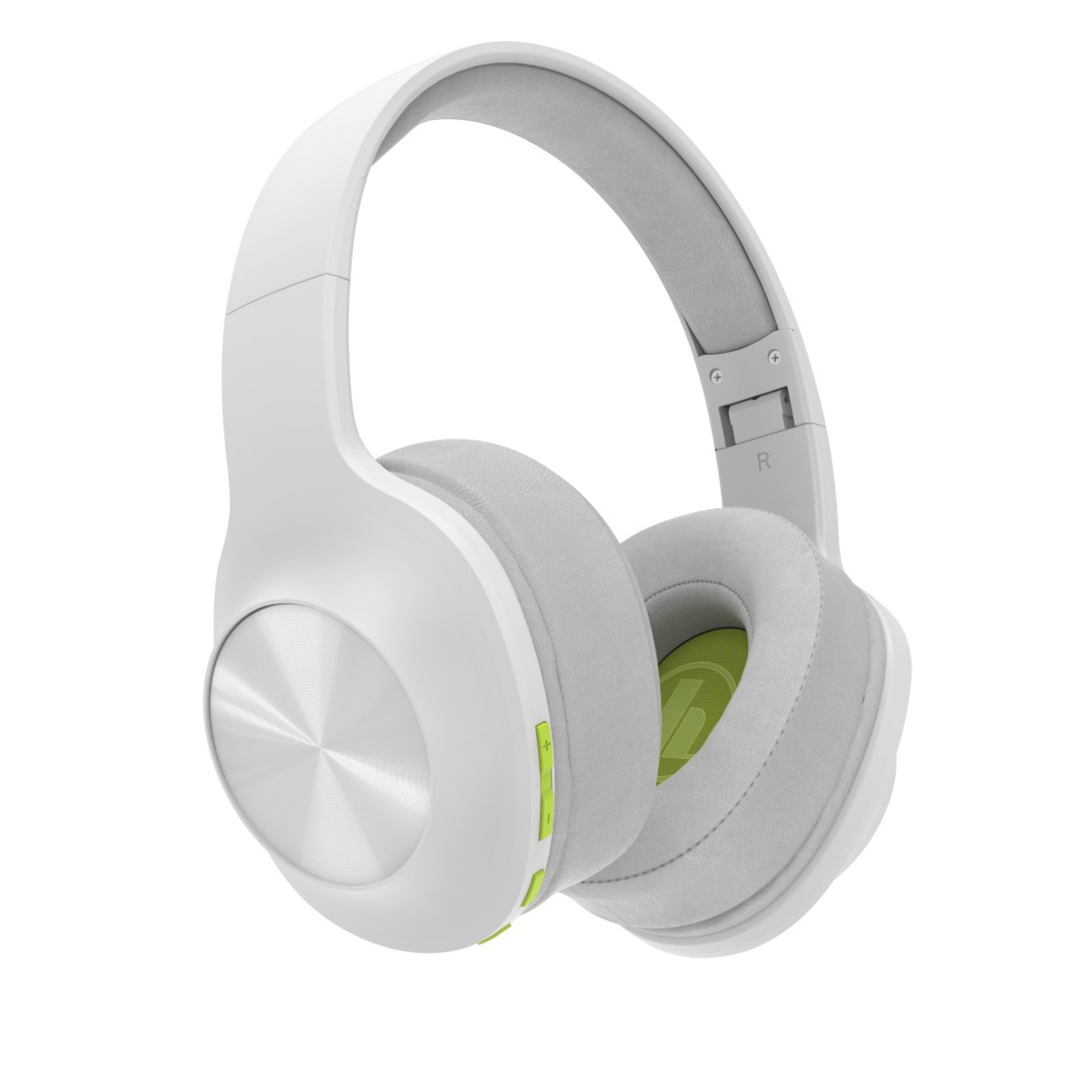 Hama Spirit Calypso Casque Sans fil Arceau Appels/Musique Bluetooth Gris, Blanc - Neuf