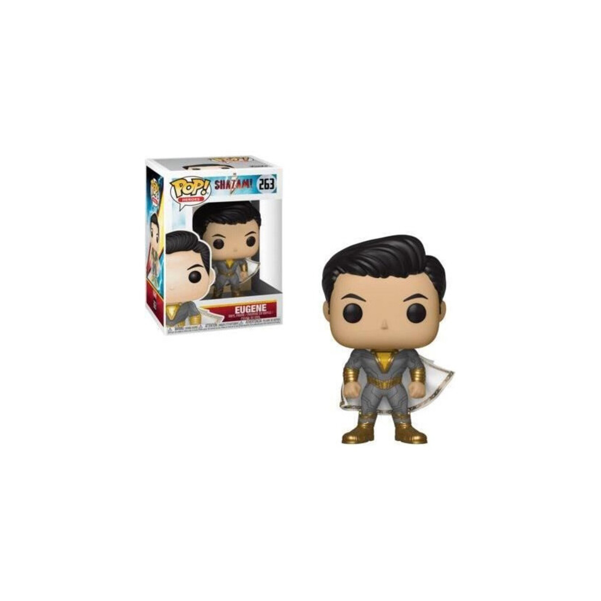 Funko POP! Heroes Shazam Eugene - vue 2