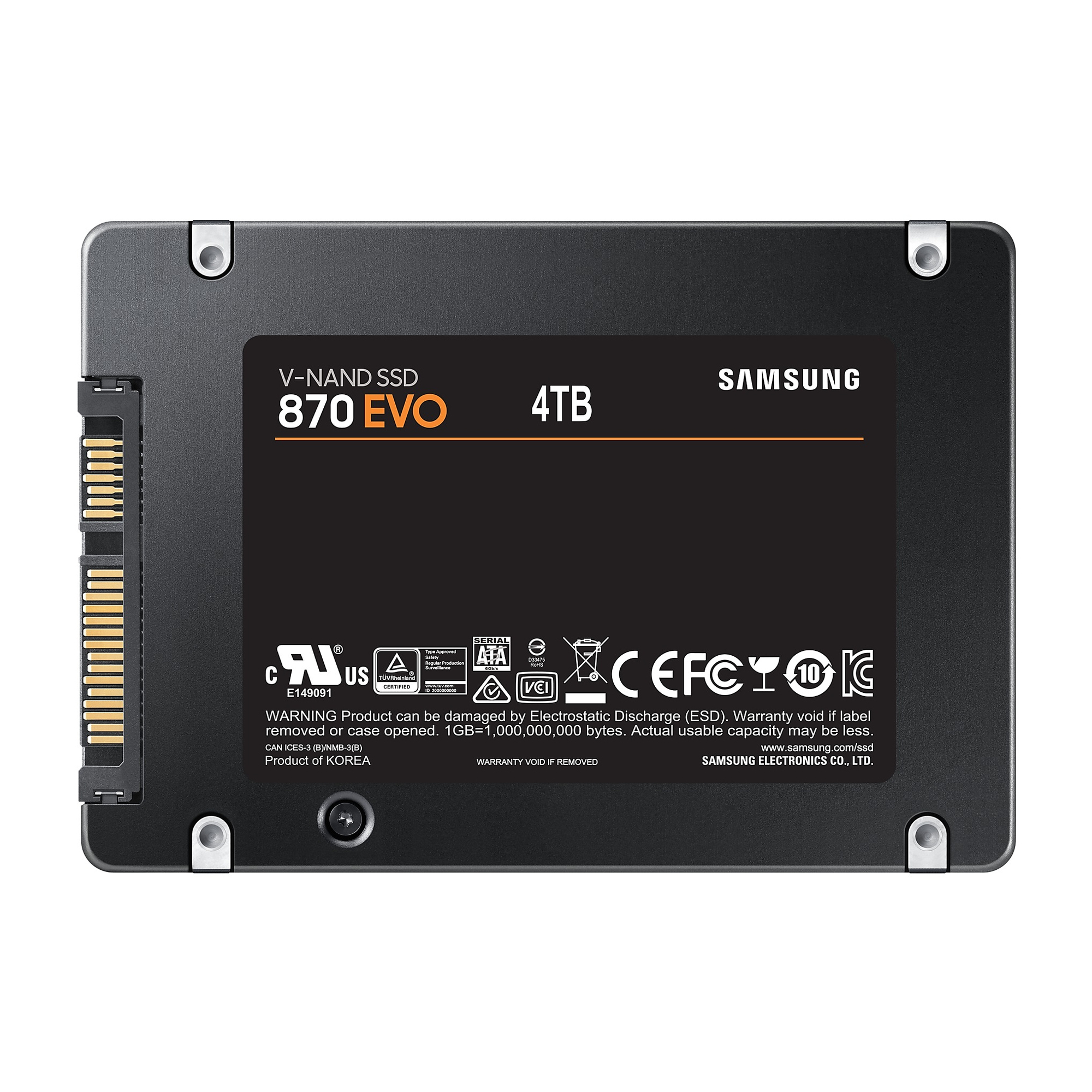 Disque dur SSD interne 870 EVO - vue 9
