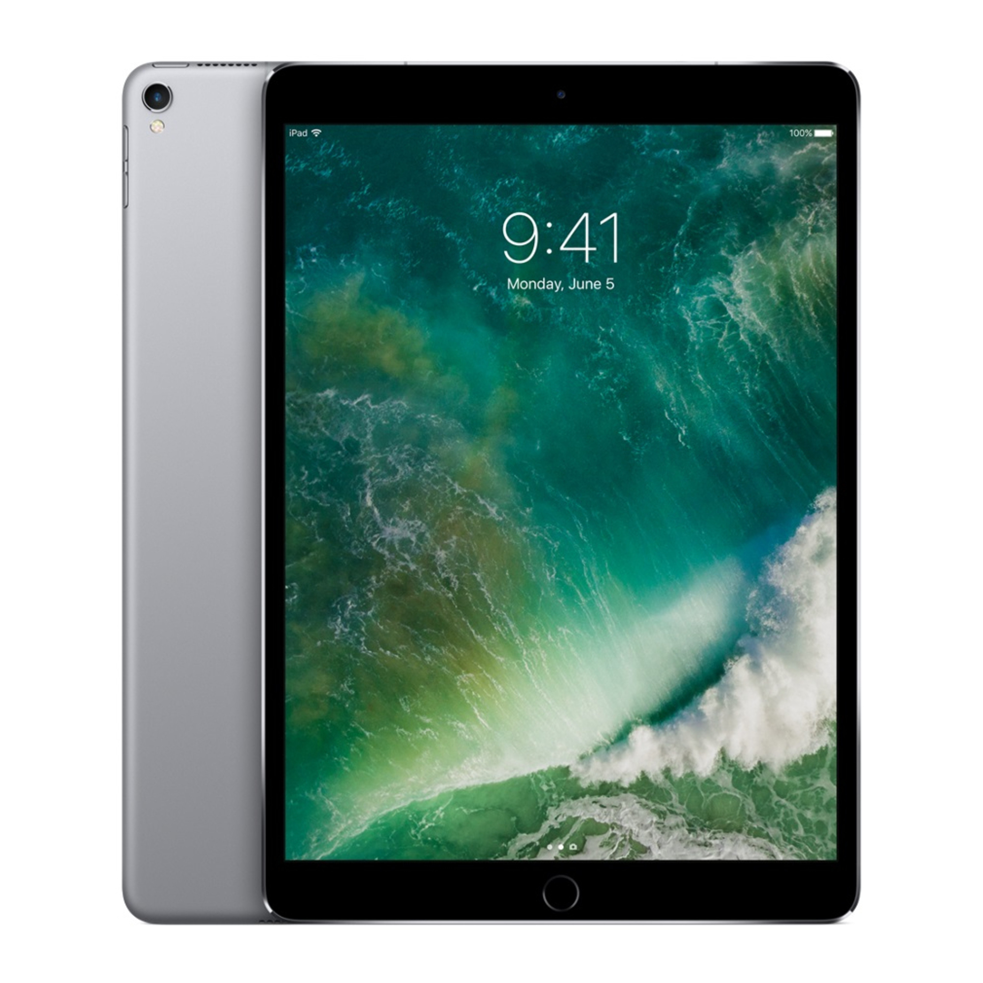 iPad Pro (10.5 ) 64 Go 26,7 cm Wi-Fi 5 (802.11ac) iOS 10 Gris - Très bon état