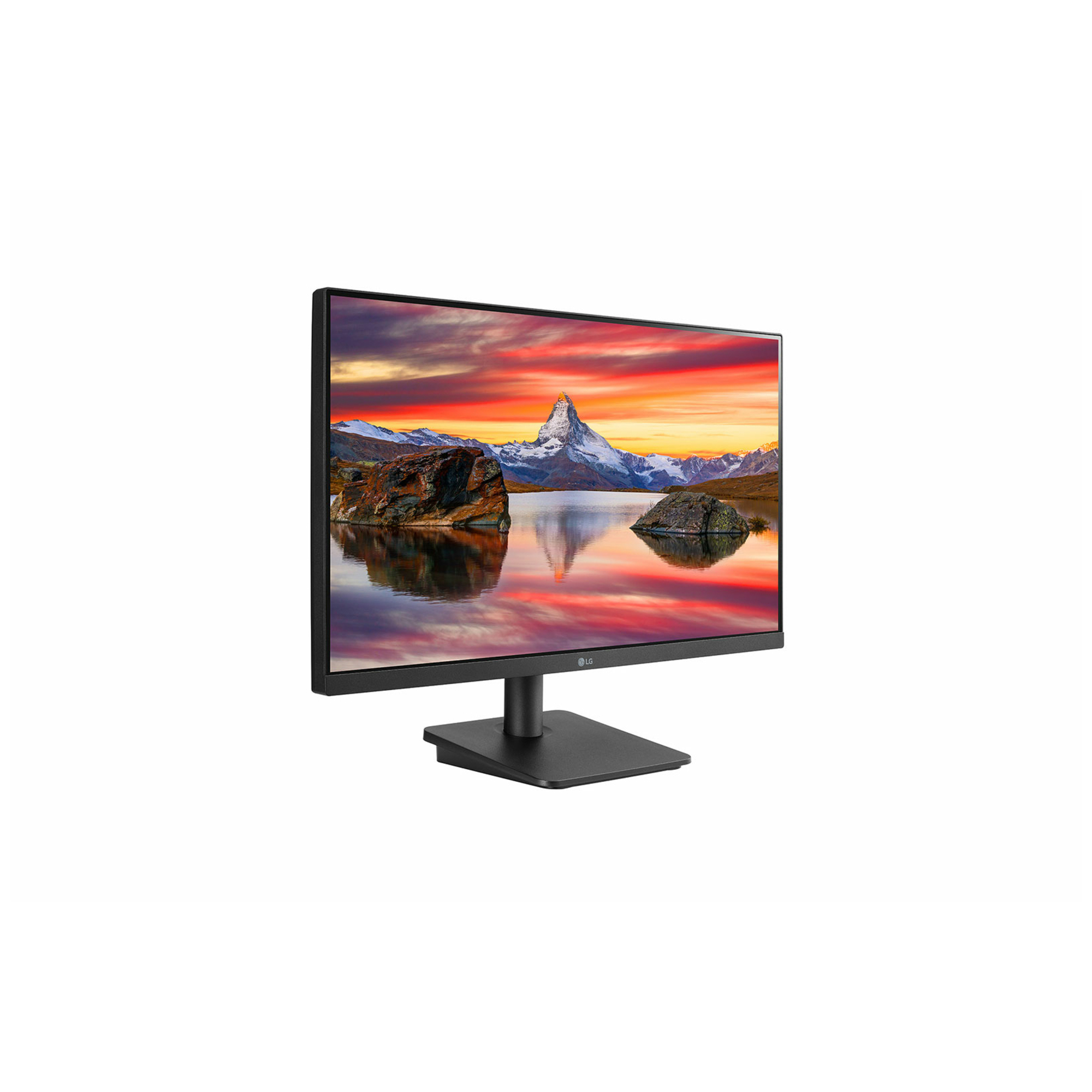 LG 24MP400-B écran plat de PC 61 cm (24 ) 1920 x 1080 pixels Full HD LED Noir - Neuf