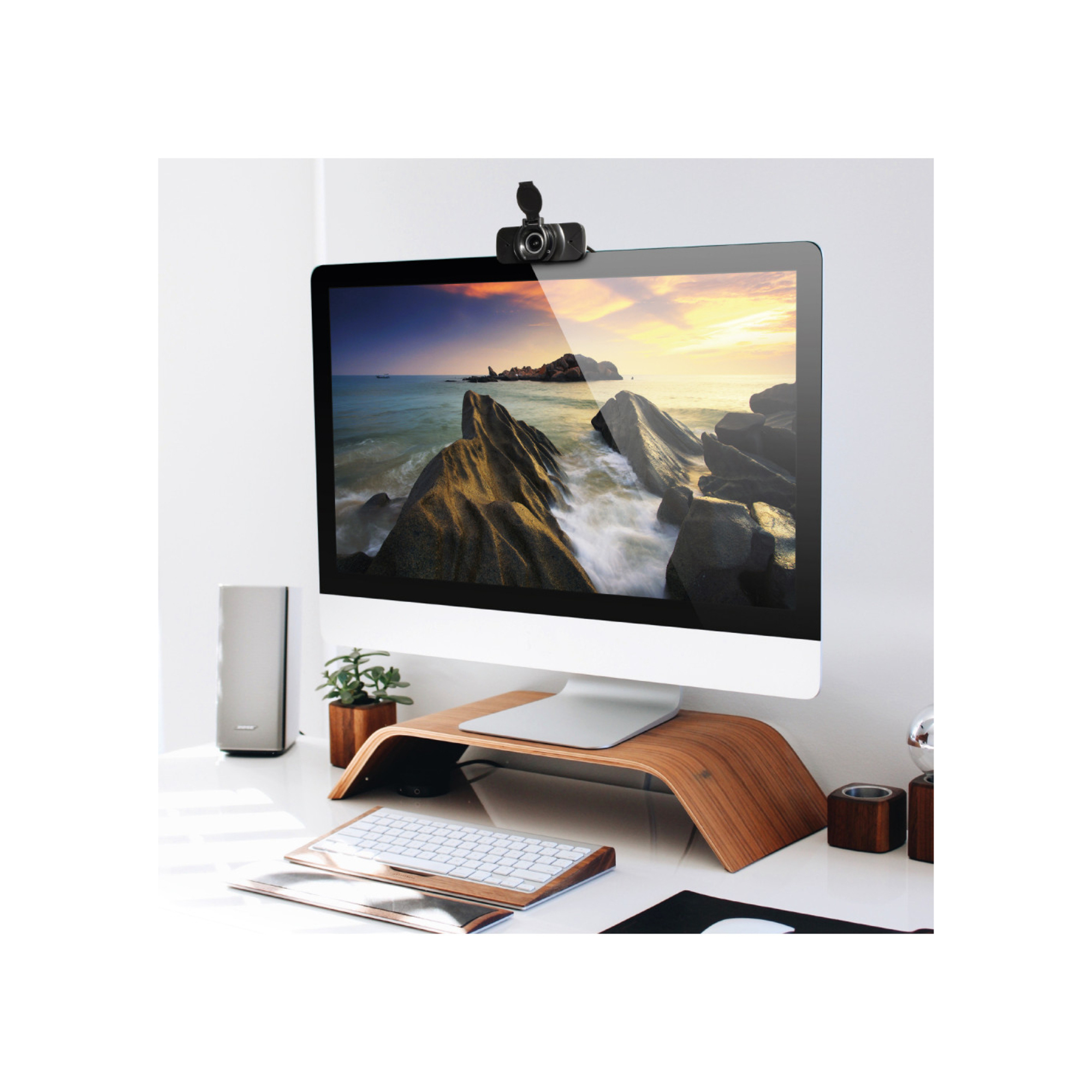 Webcam USB PORT Connect couleur Jour et 2 MP 1920 x 1080 Audio H.264 MPEG - vue 4