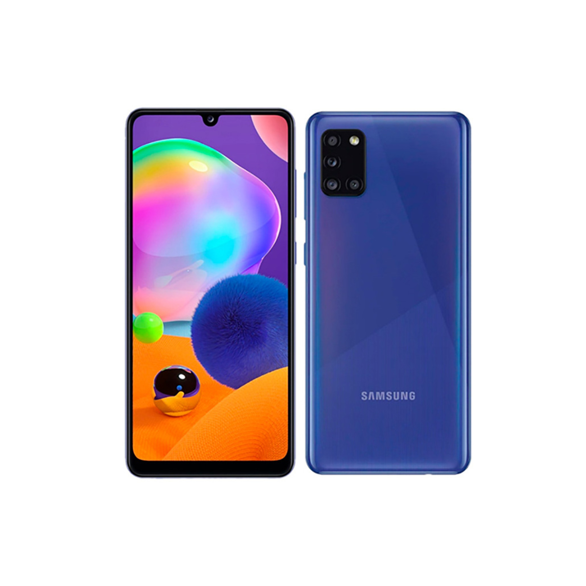 Galaxy A31 64 Go, Bleu, débloqué - Neuf