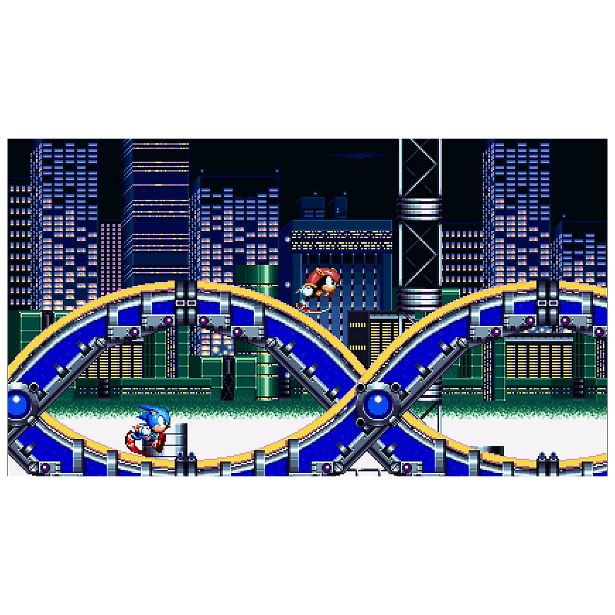 Sonic Mania Plus - vue 3