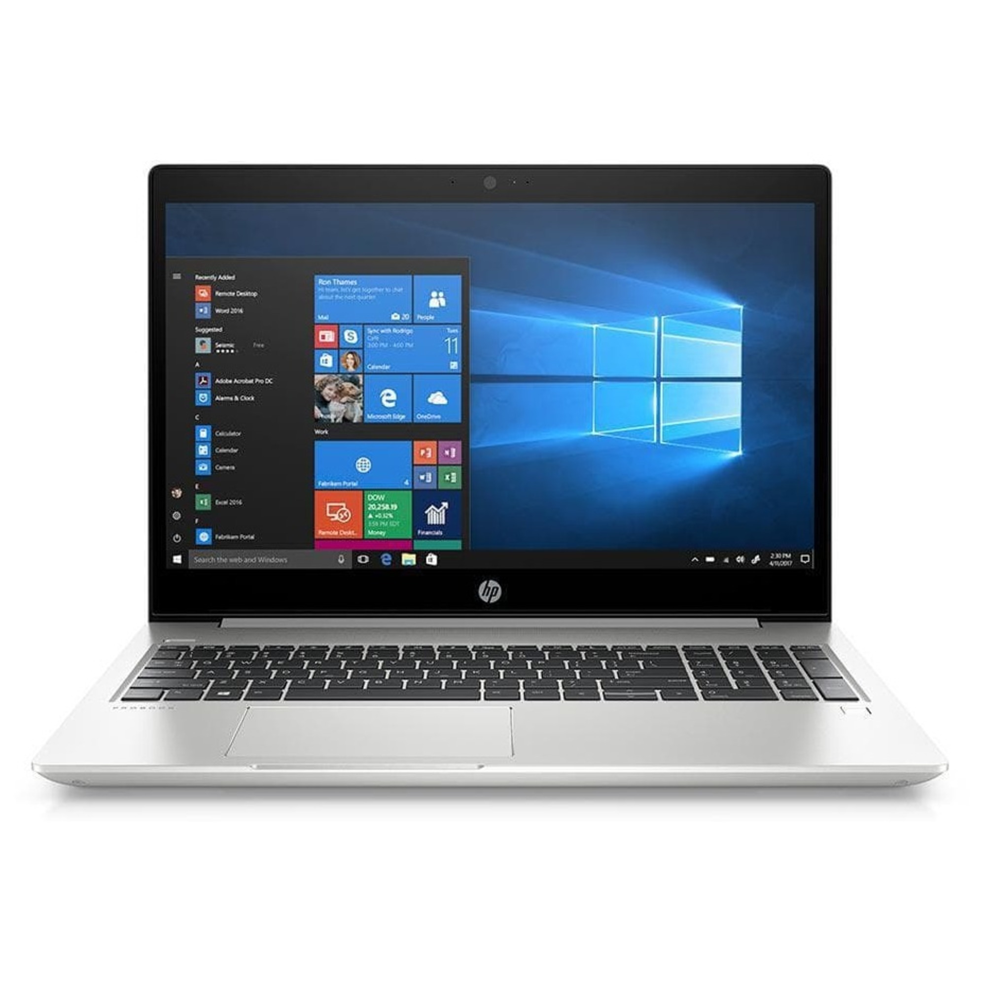 HP Probook Core i5 (15.6 ) 3.50 Ghz 256 Gb 8 Go UHD Graphics, Noir - Azerty - Très Bon État