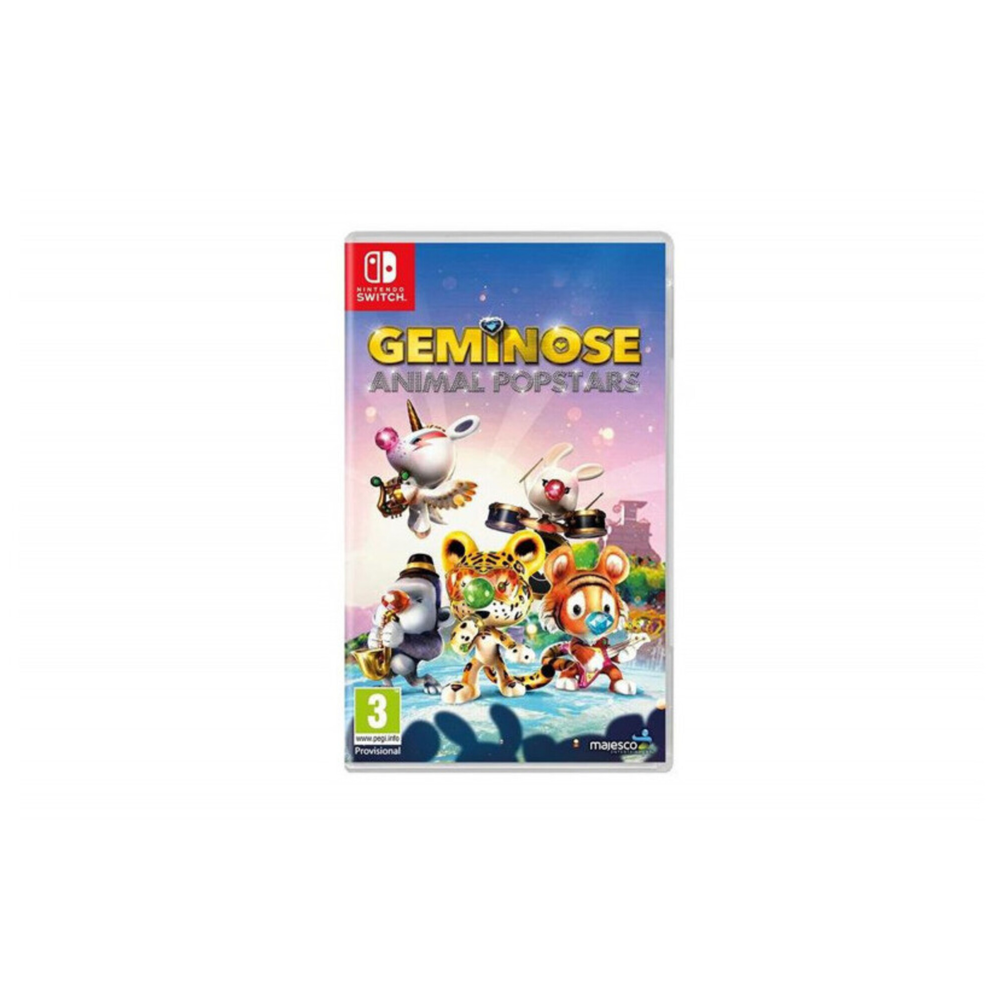 Geminose Animal Popstars Nintendo Switch Neuf