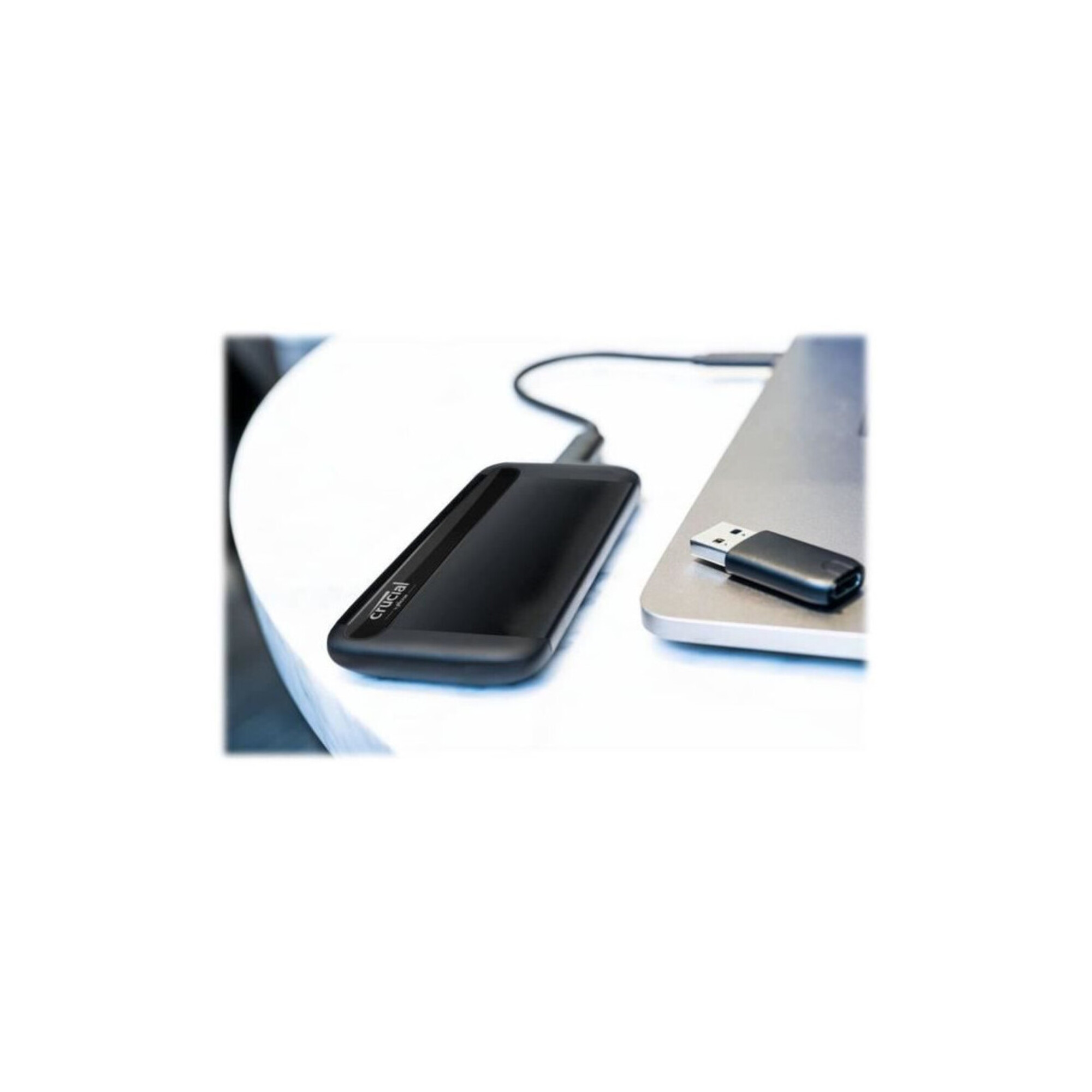 Crucial X8 USB Type C 3.2 Gen 2 3.1 Gen 2 Neuf - vue 2