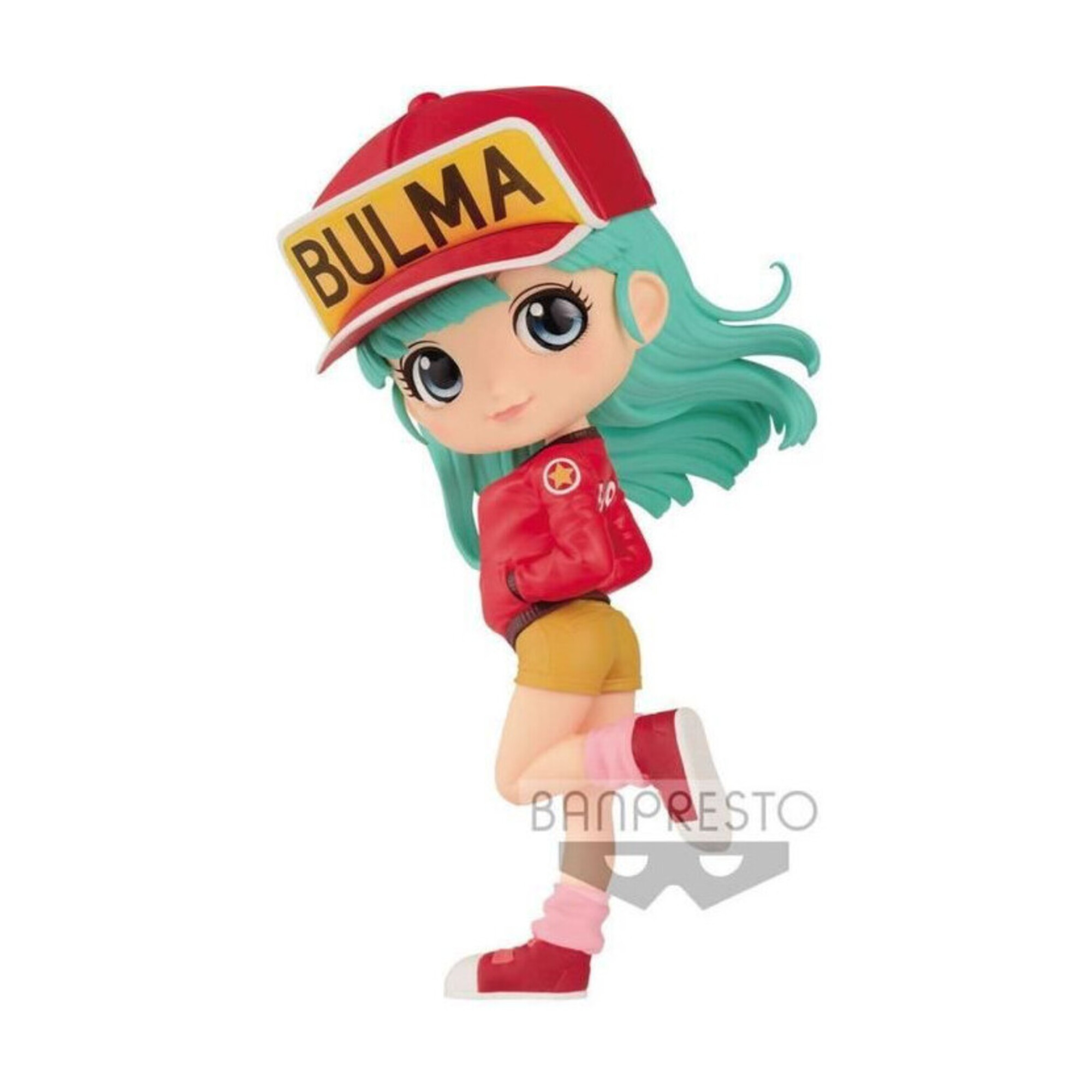 Figurine BANPRESTO Dragon Ball Bulma Q Posket 13 cm Neuf