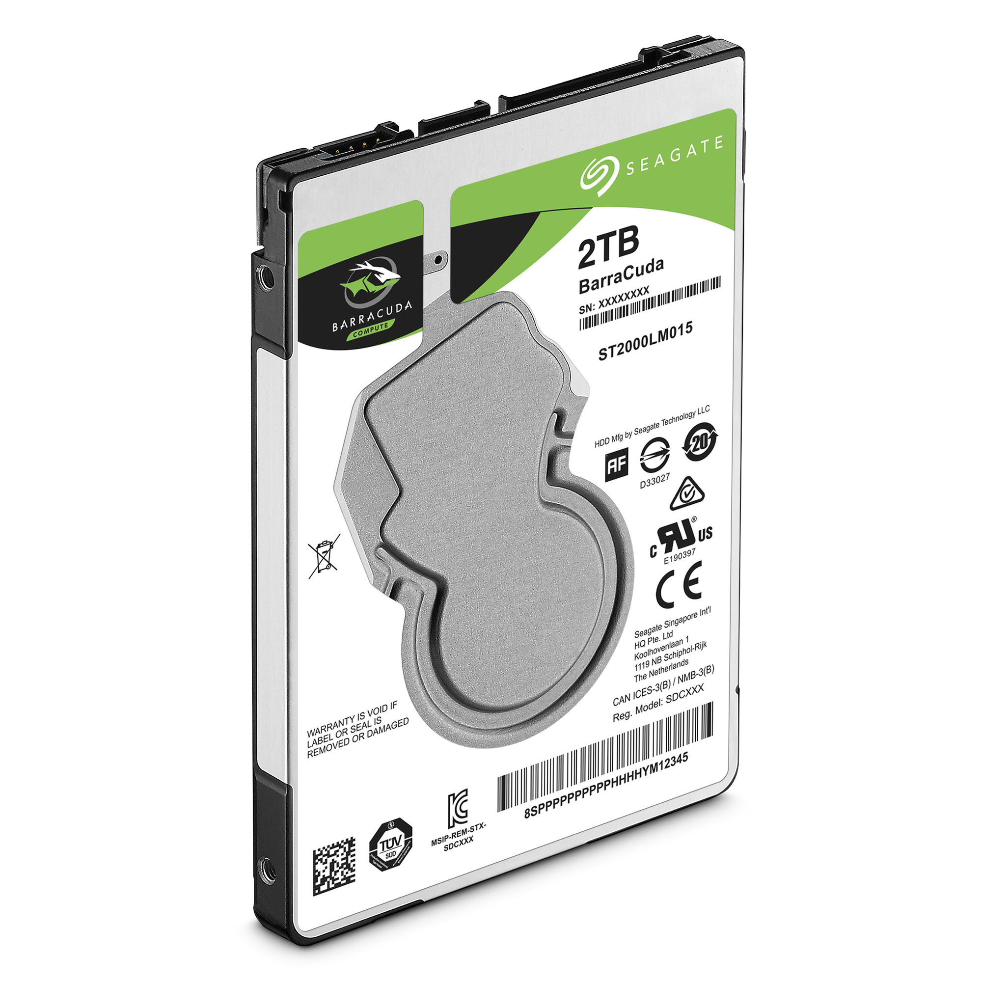 Seagate BarraCuda ST2000LM015 - vue 9