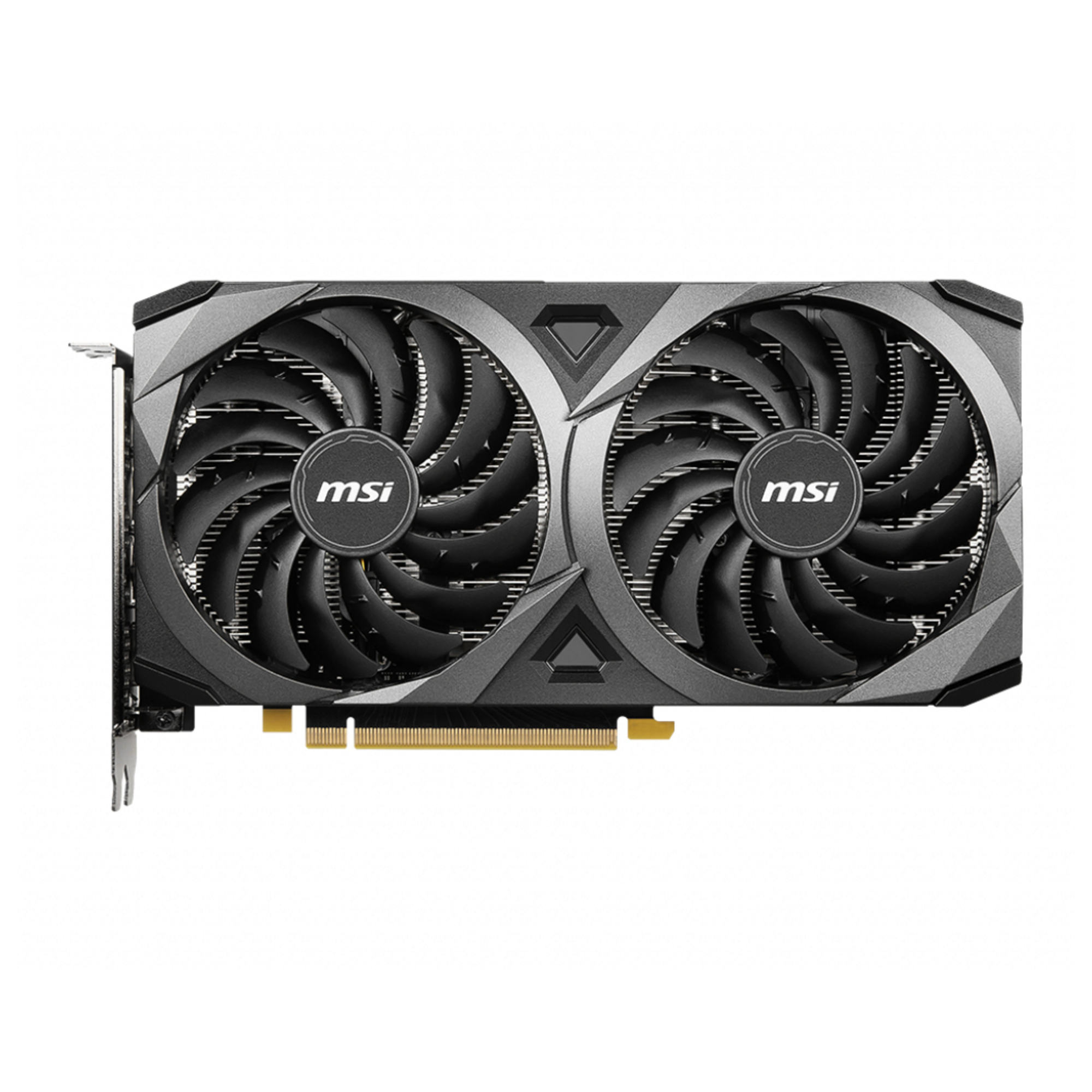 MSI VENTUS RTX 3060 TI 2X 8G OC V1 LHR carte graphique NVIDIA GeForce RTX 3060 Ti 8 Go GDDR6 - Neuf