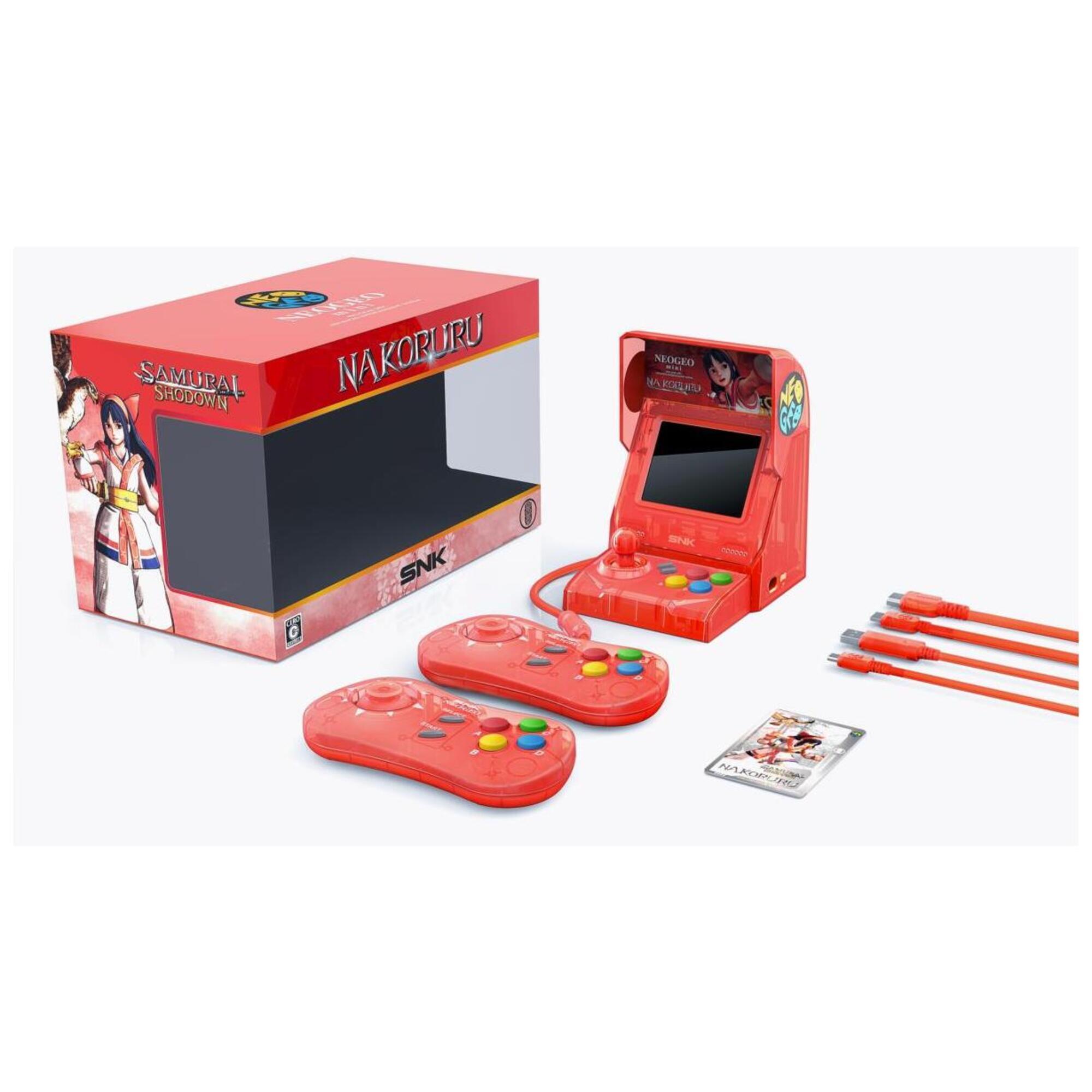 Console Neo Geo mini Samurai Shodown Limited Edition Nakoruru Neuf