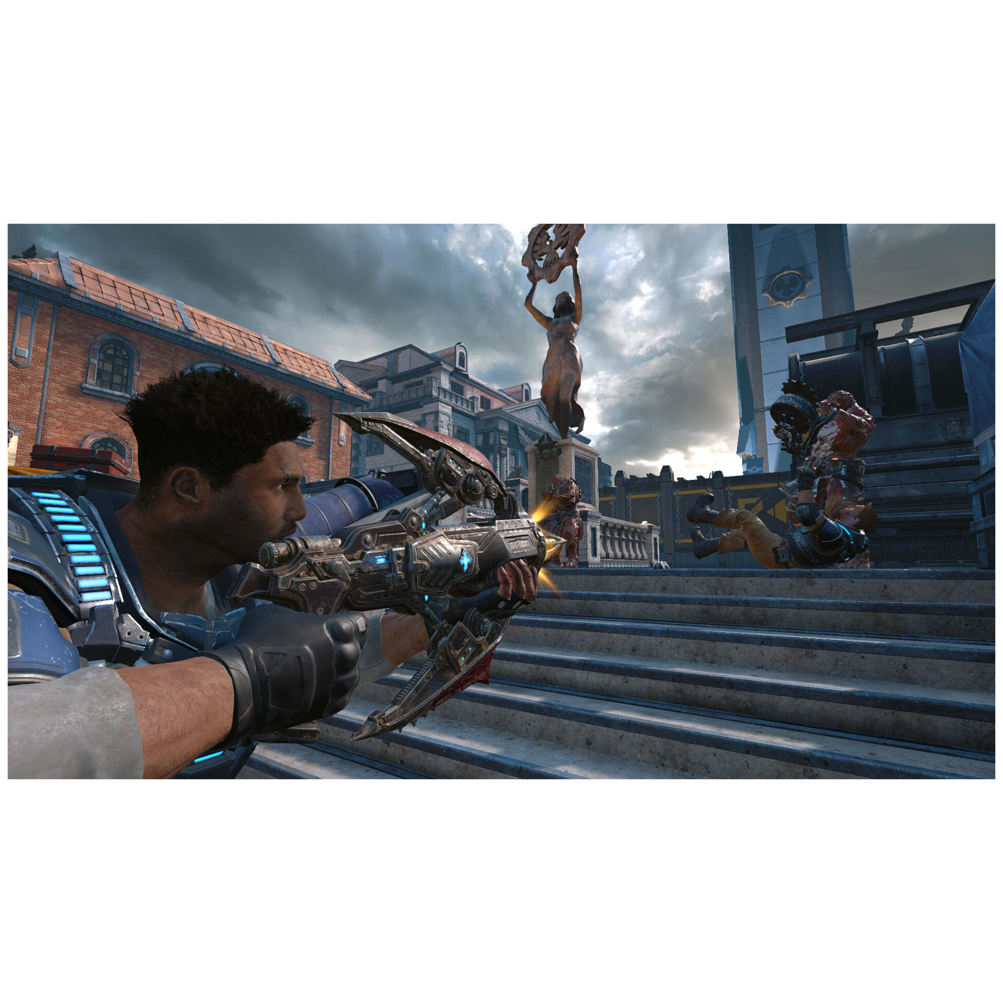 Gears of War 4 Jeu Xbox One - vue 3