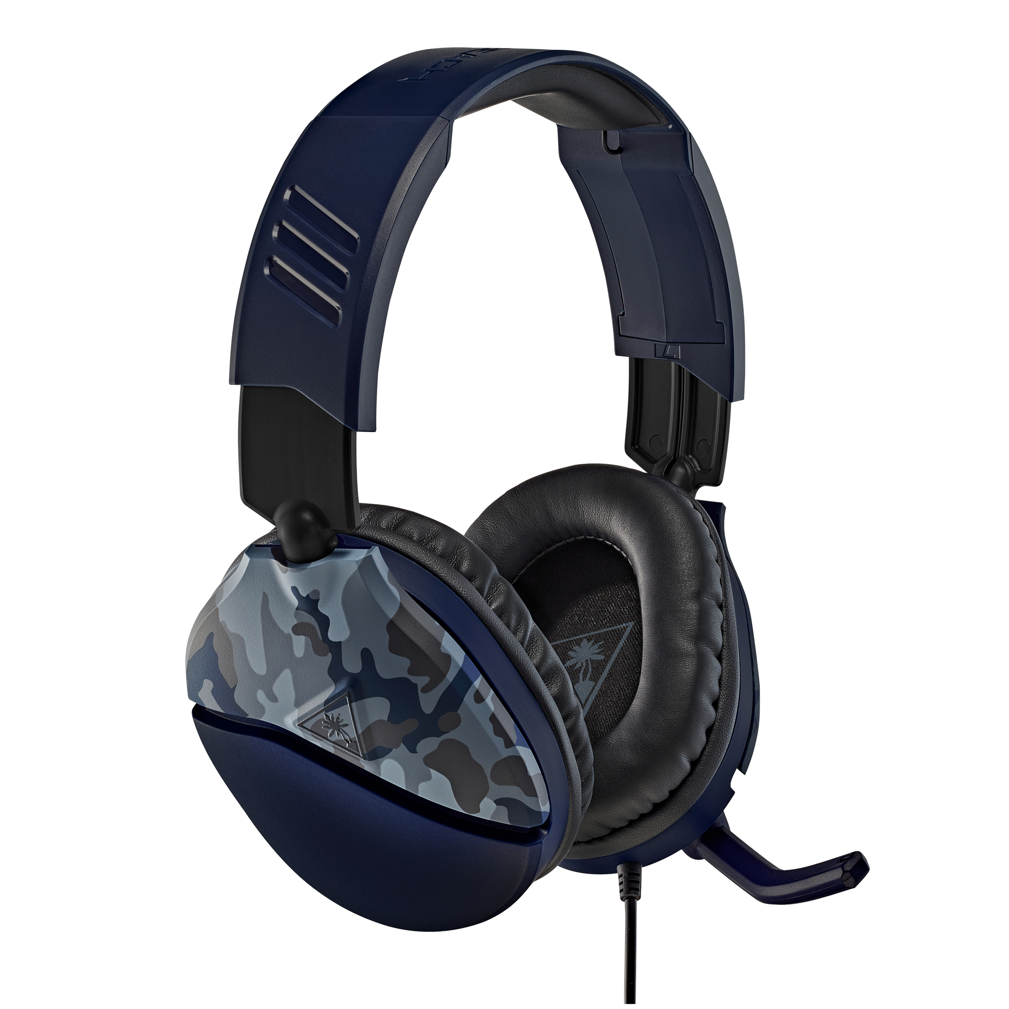 Turtle Beach Recon 70 Casque Avec fil Arceau Jouer Noir, Bleu, Camouflage - Neuf