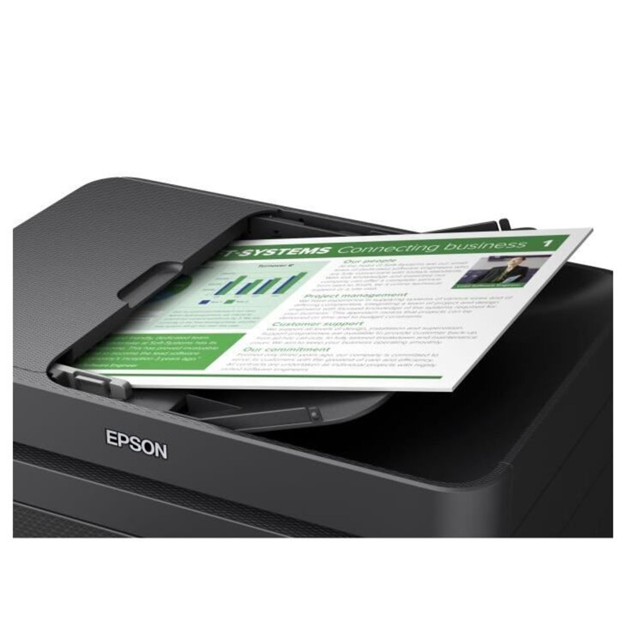 Epson WorkForce WF-2930DWF Jet d'encre A4 5760 x 1440 DPI 33 ppm Wifi - Neuf