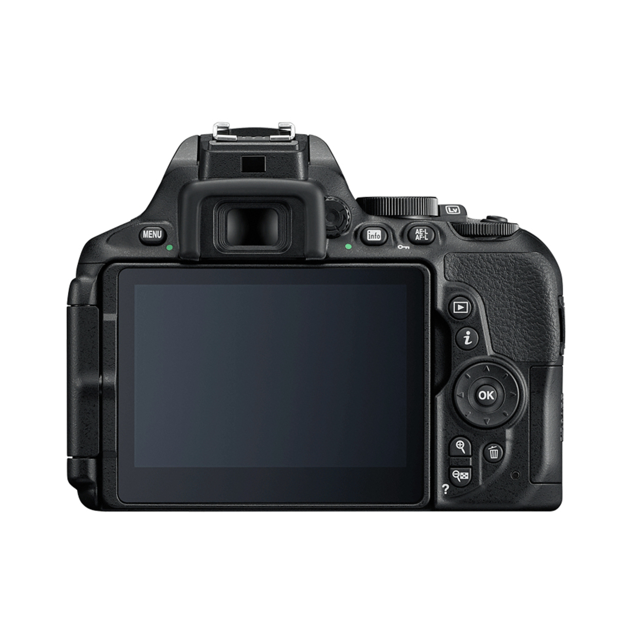 Nikon D5600 Boîtier d'appareil-photo SLR 24,2 MP CMOS 6000 x 4000 pixels Noir - Neuf